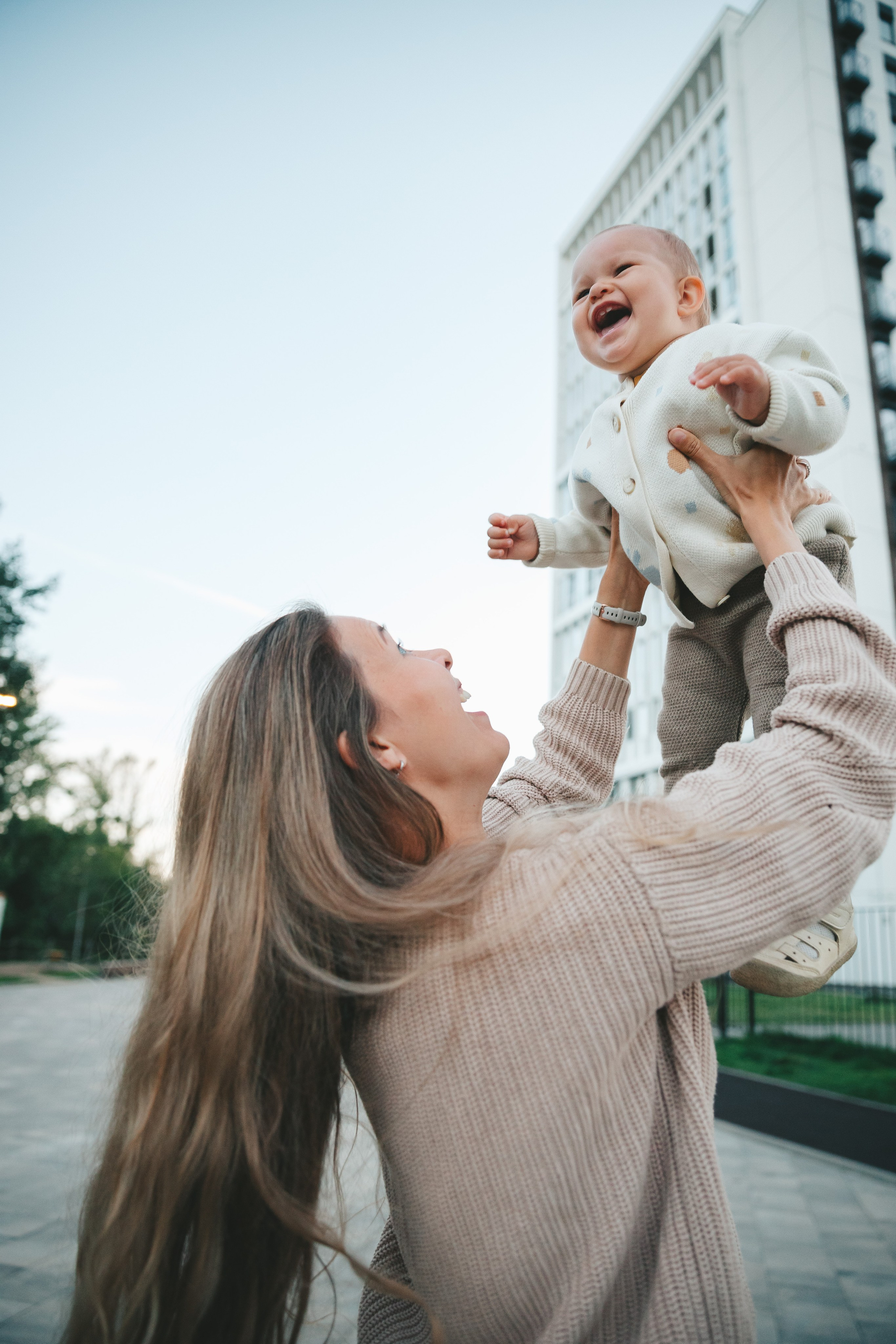 Саша, Аня, Михаил и Татьяна. Семейный lifestyle фотограф в Санкт-Петербурге Людмила Пахомова