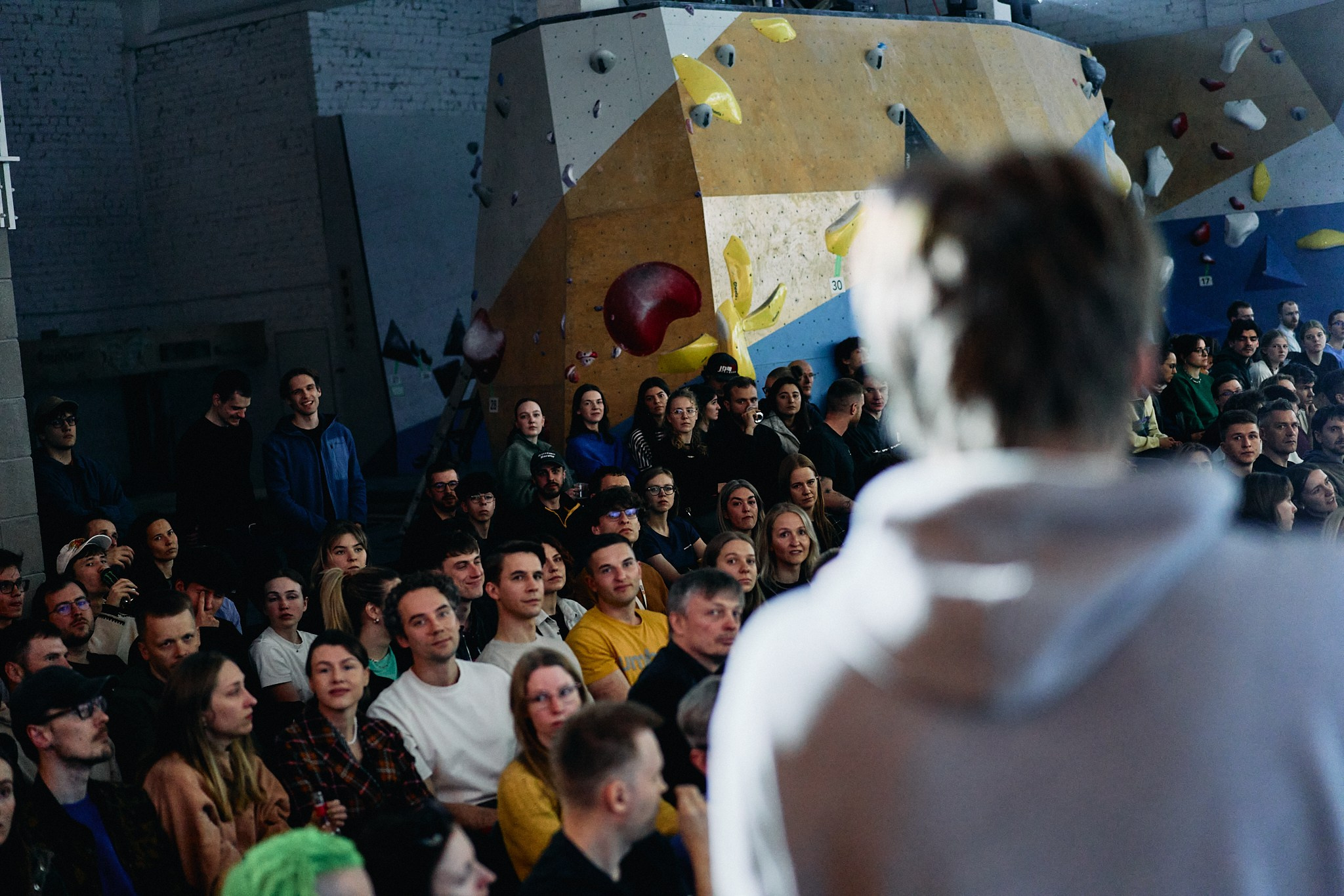 Bouldering Competition (Vertical, Vilnius). Photographer in Vilnius