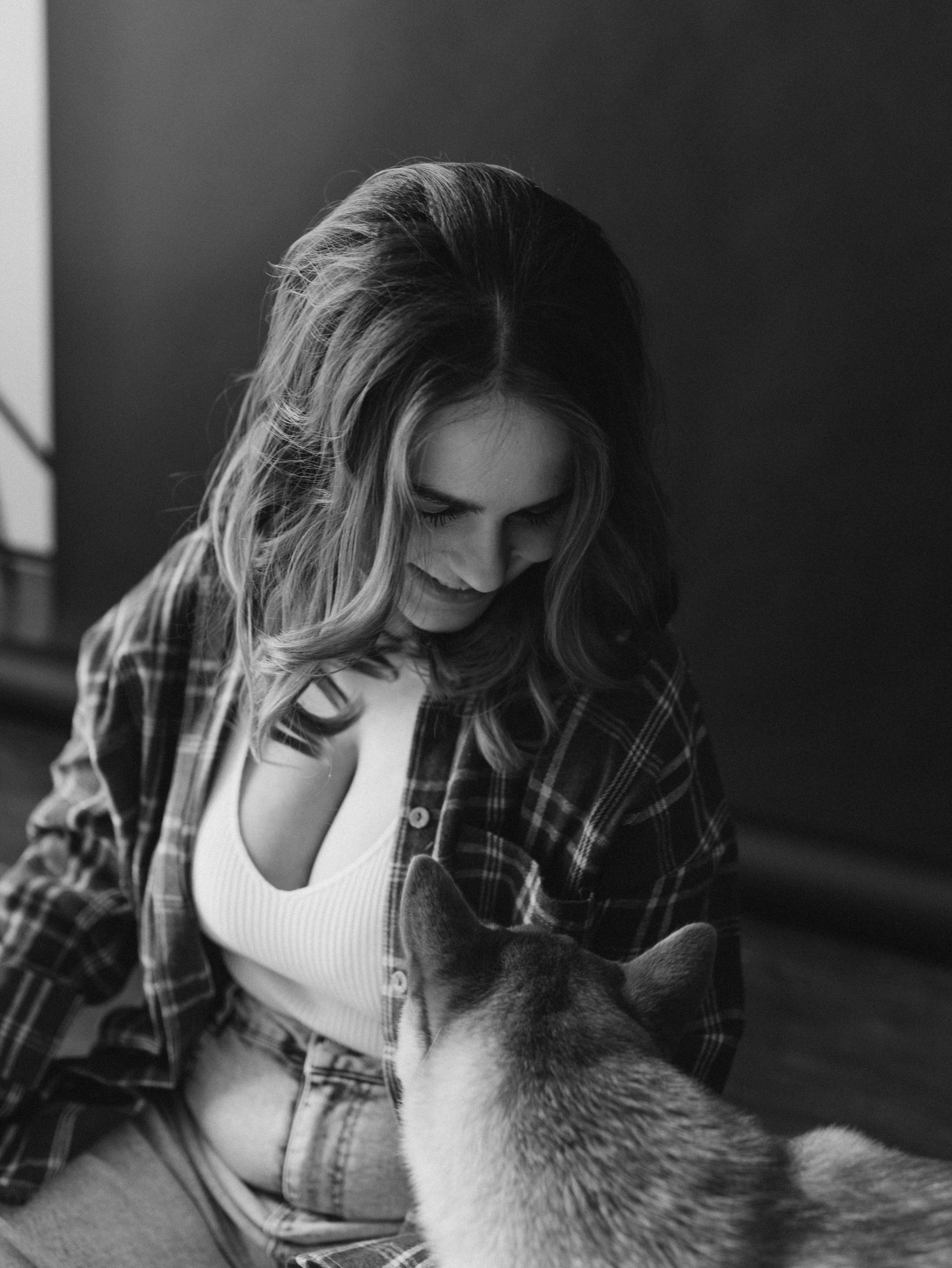 Мика и Настя. Фотограф-анималист в Москве Кириллова Татьяна