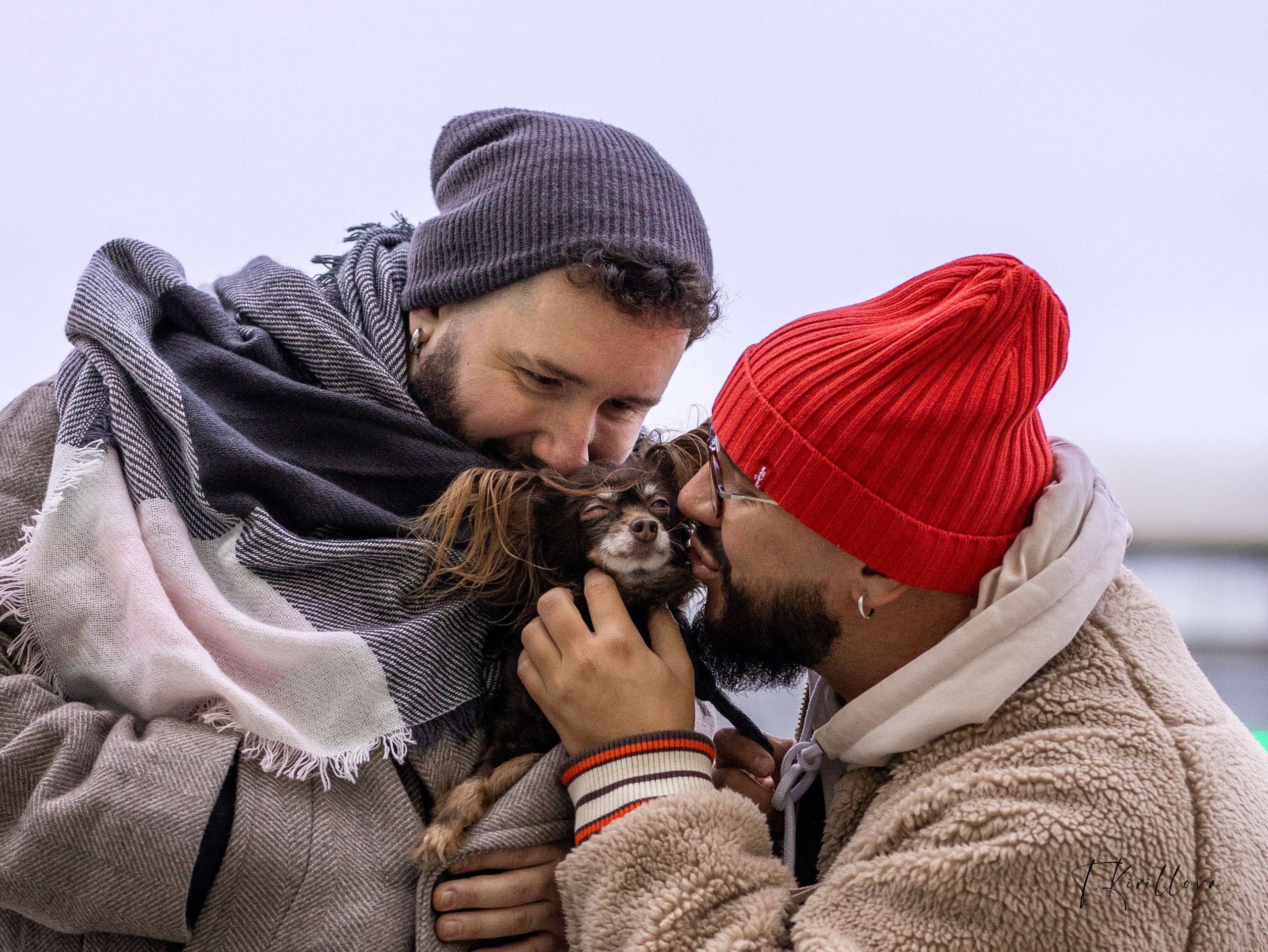 Зося и Антон. Фотограф-анималист в Москве Кириллова Татьяна