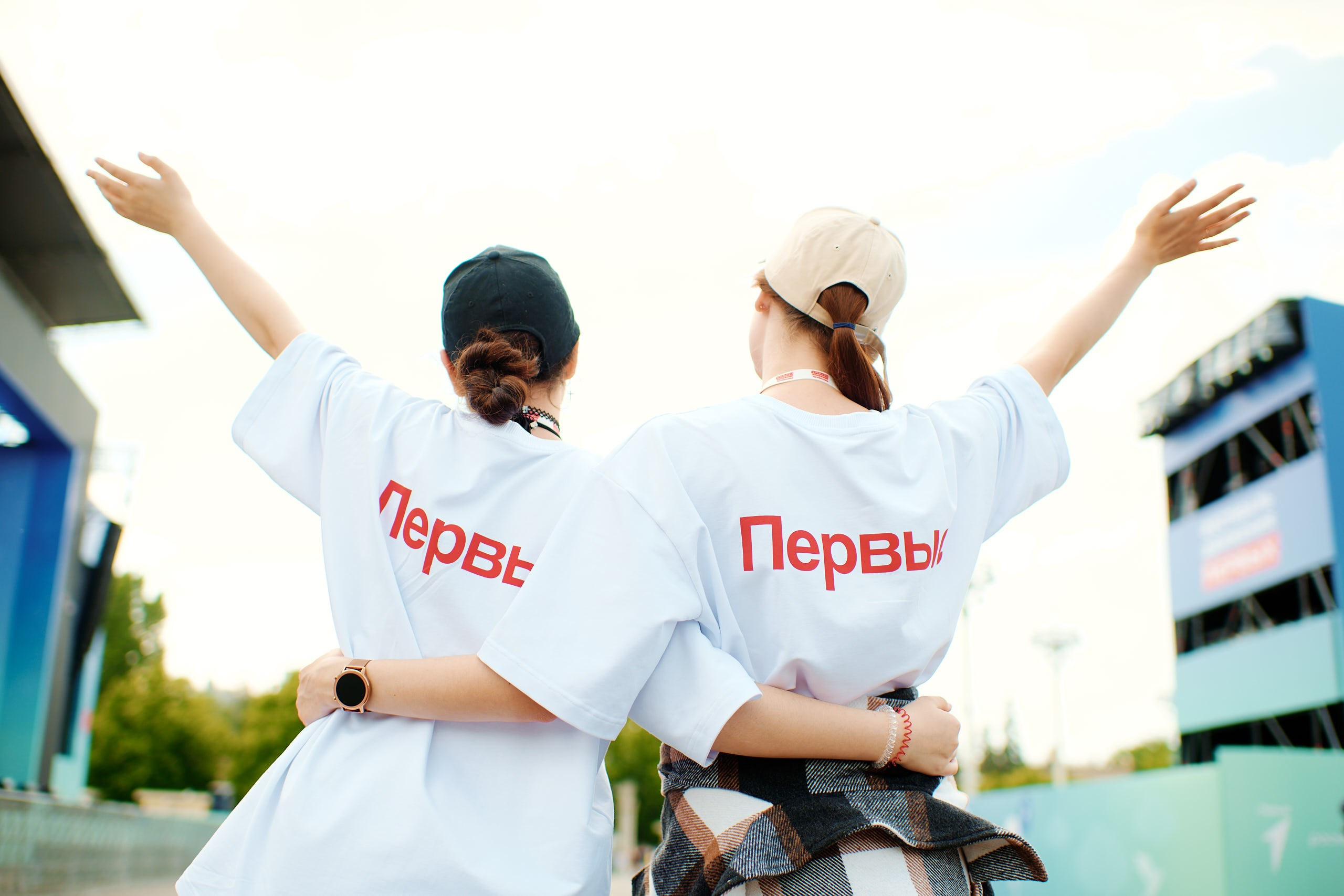 Фестиваль Движения Первых 2025. Репортажная съемка в Москве