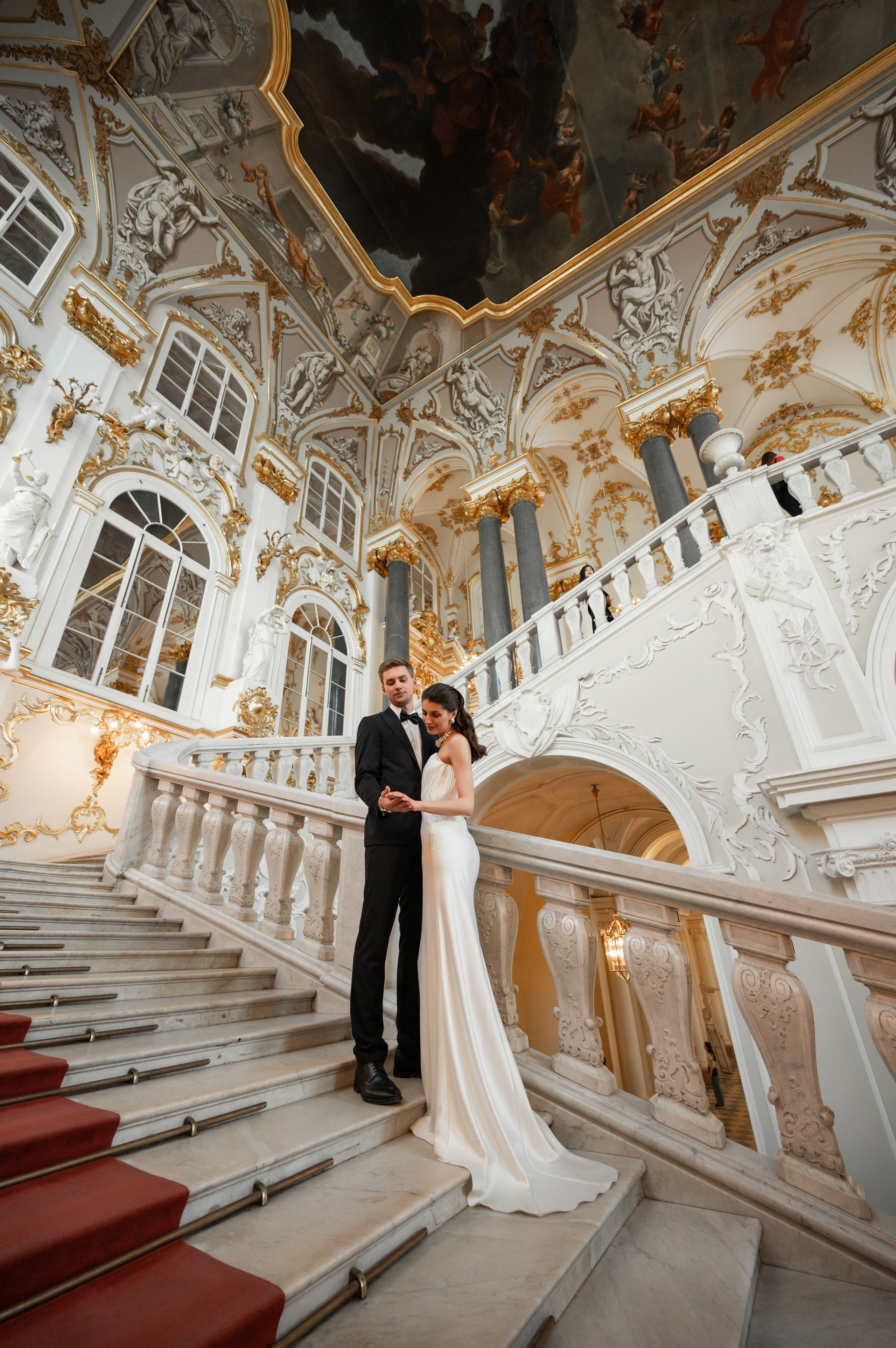 Эрмитаж. Свадебный и семейный фотограф в Москве и Европе Евгения Амелина