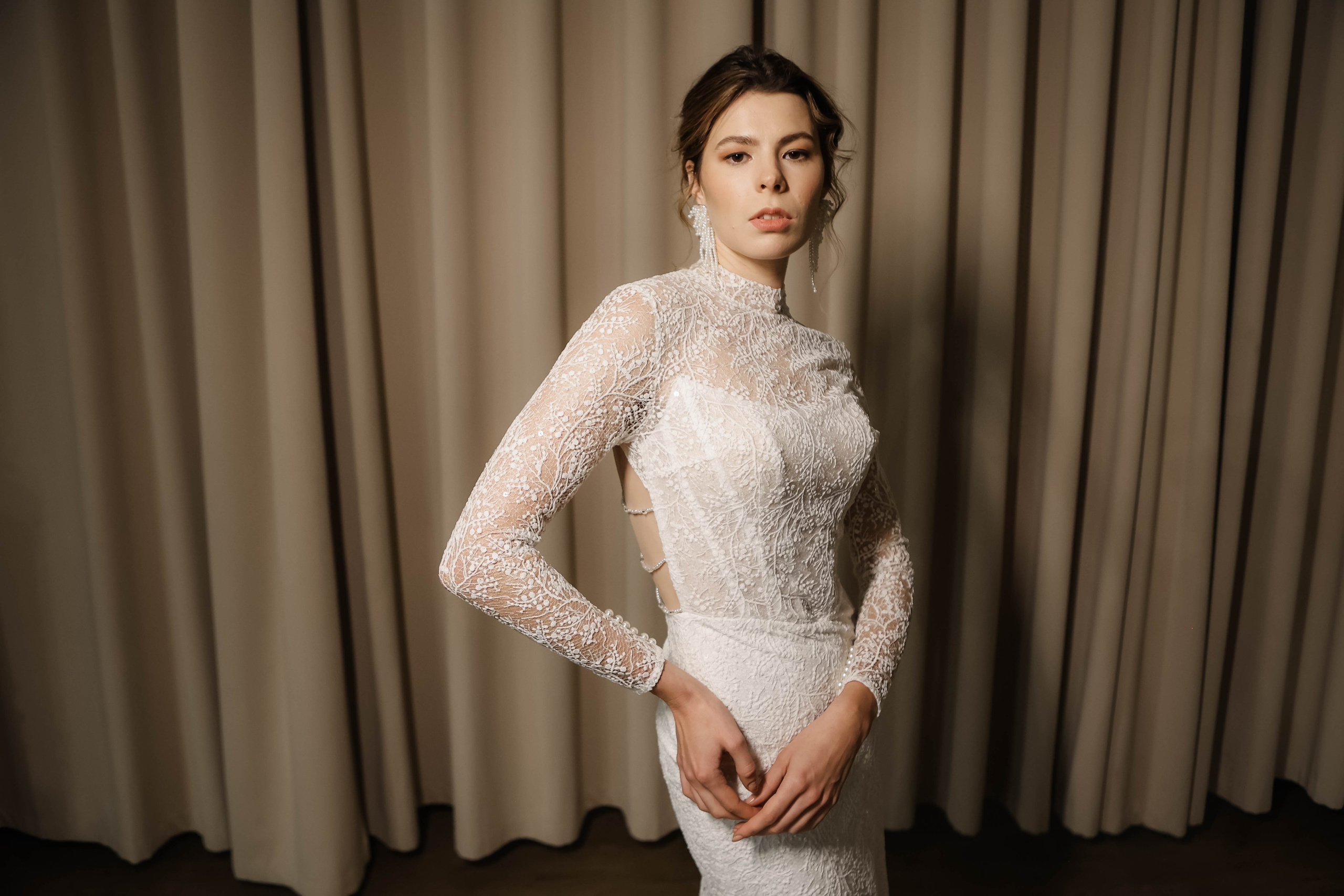 Свадебный показ Модного дома Tatiana Kaplun 2022. Свадебный фотограф FOTOKEYT