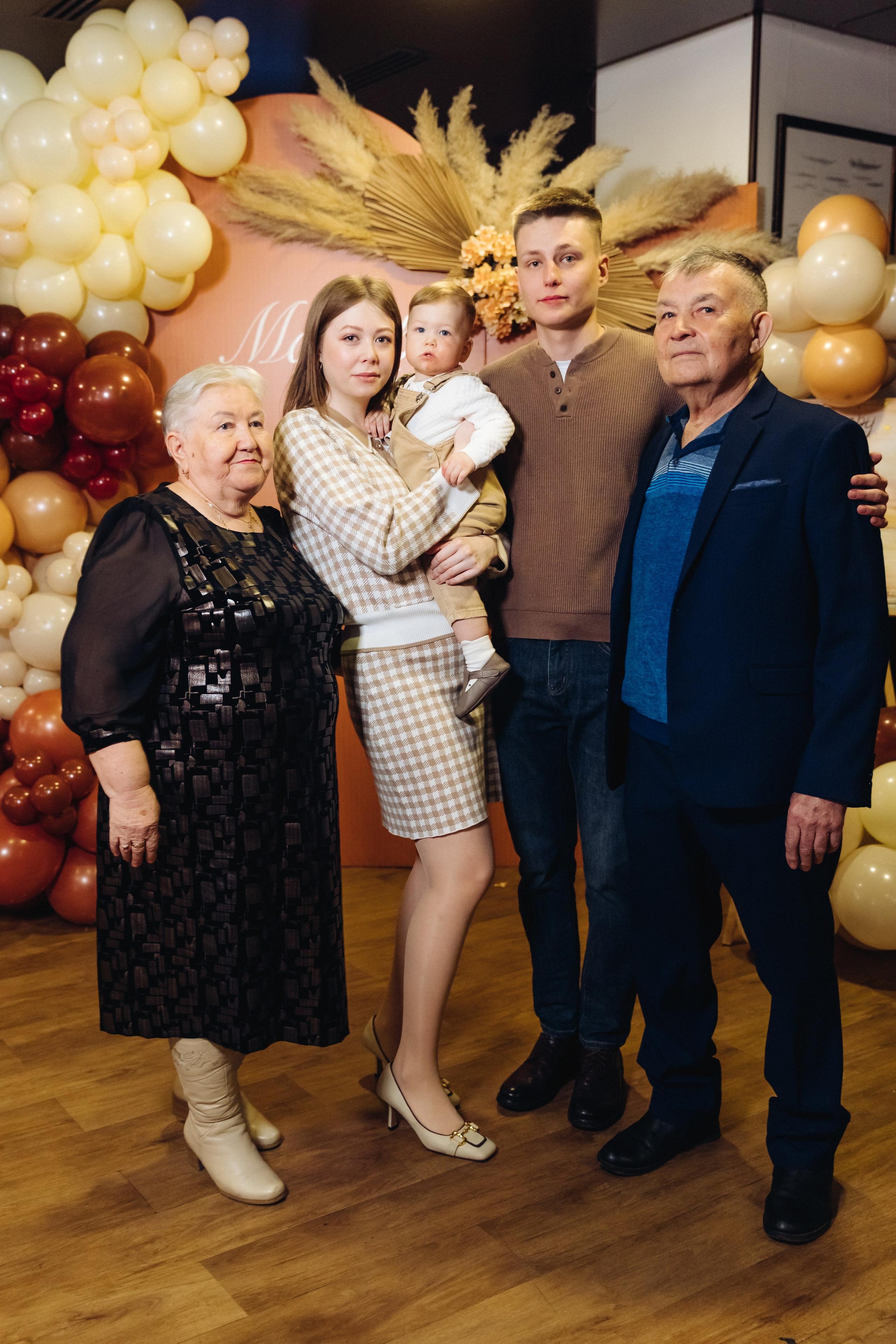 День рождение Макара. Свадебный и семейный фотограф в Улан-Удэ