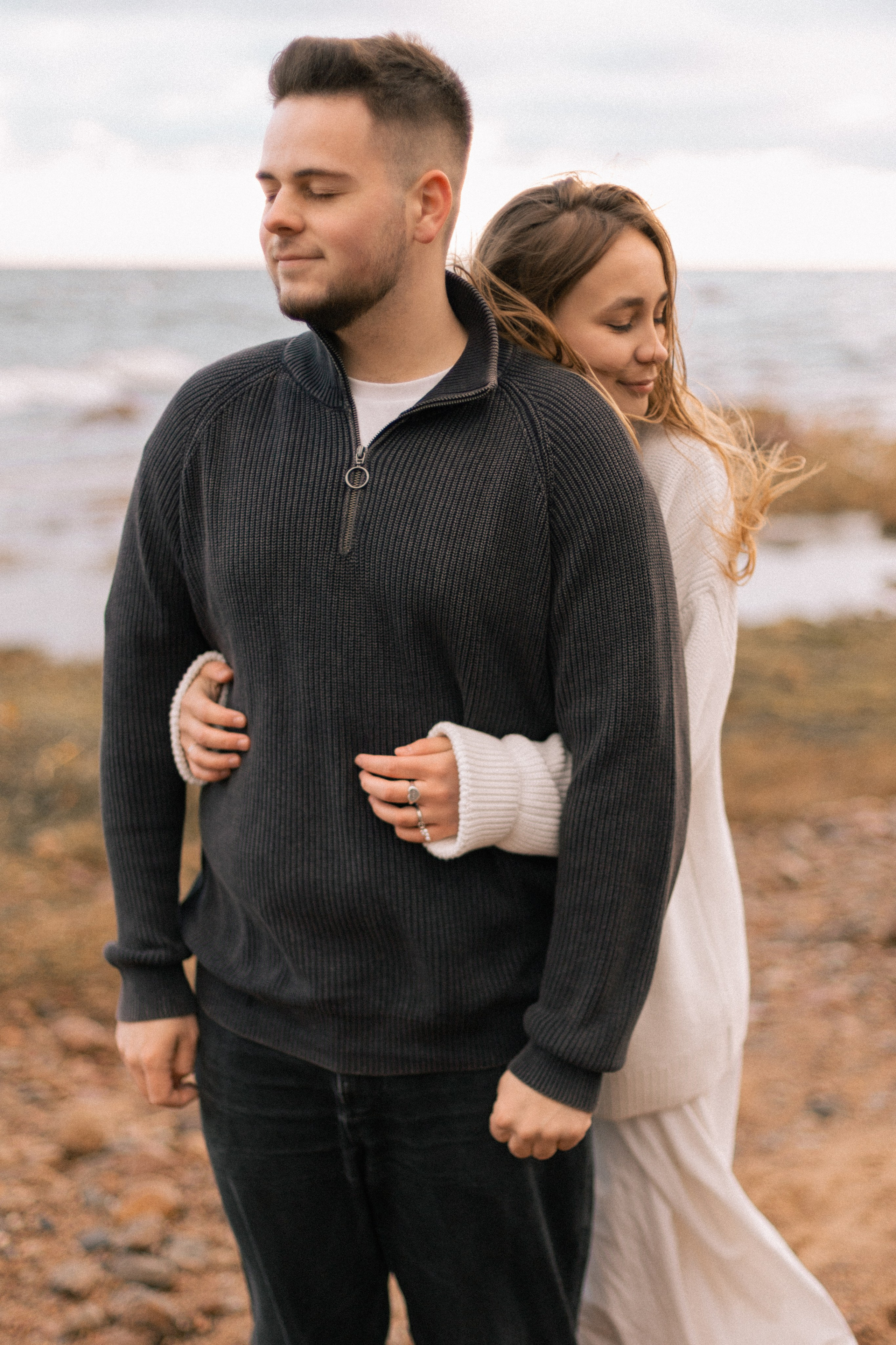 Кристина и Виталий. Лав стори фотограф в Санкт-Петербурге Мария Третьяк