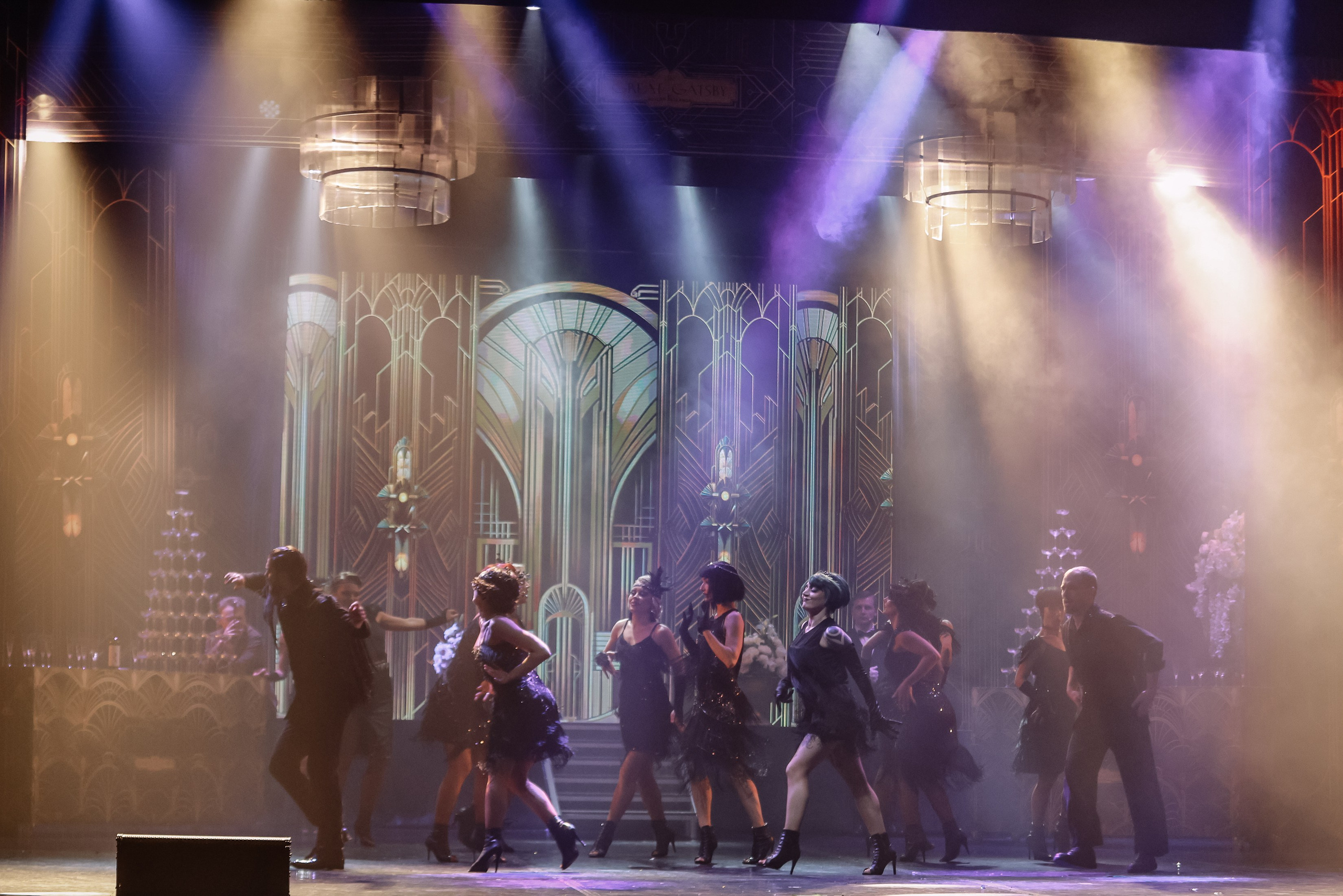 Великий Гетсби _ Театр танца IVEX. Фотограф Юлия Мальцева