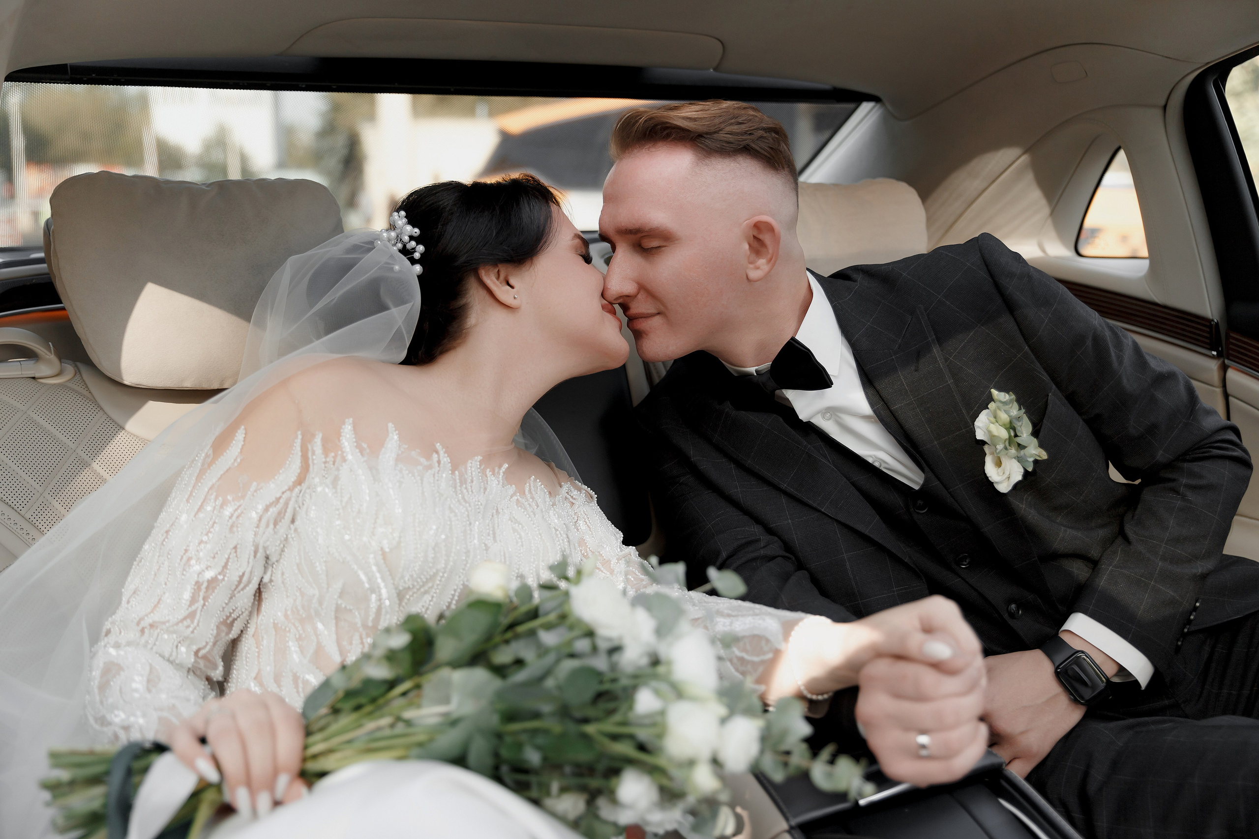 Татьяна и Илья. Профессиональный фотограф Надежда Антонова