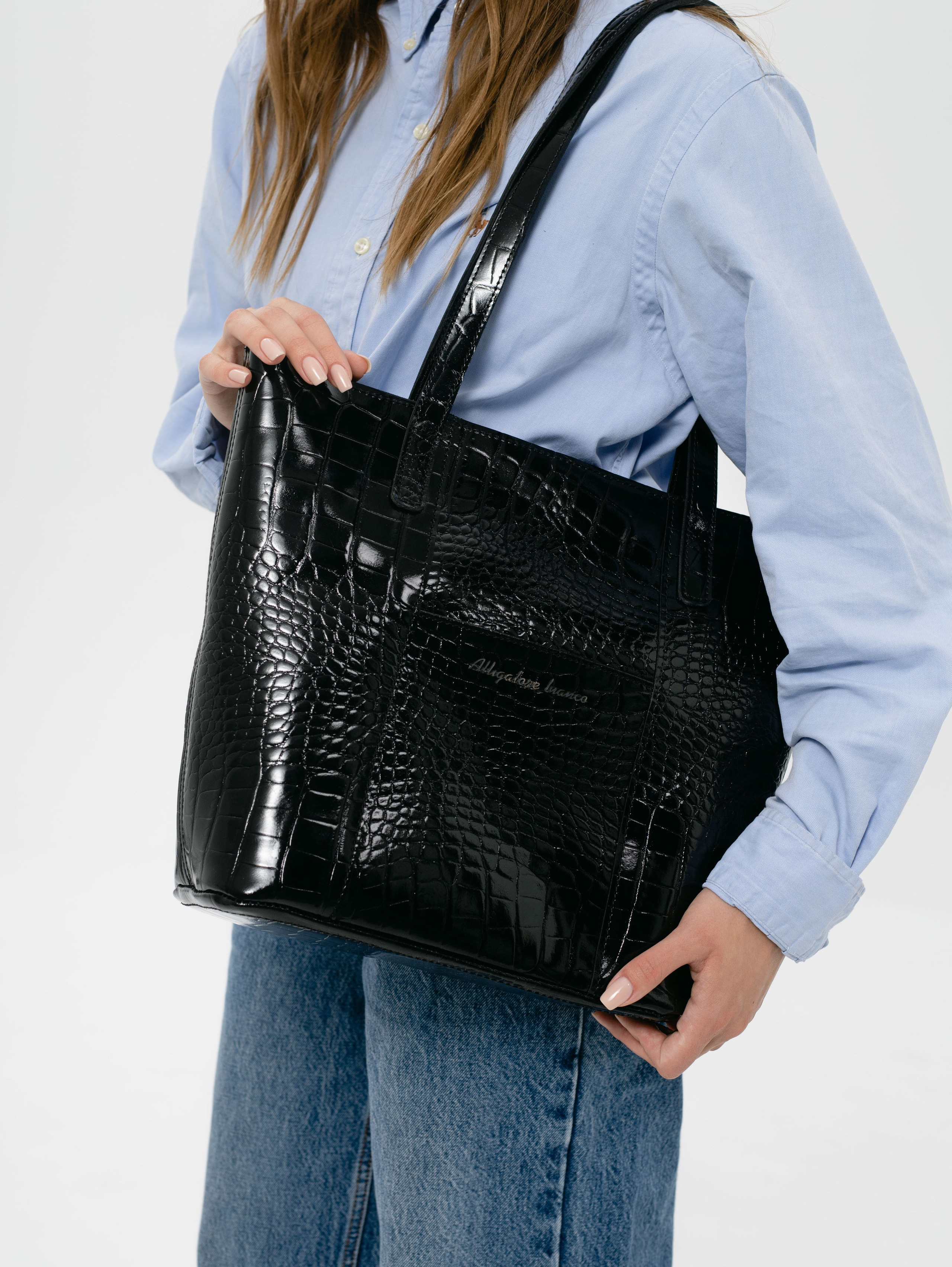 Модель 3Ш. Бренд Alligatore Biaco — это изящные изделия из натуральной кожи