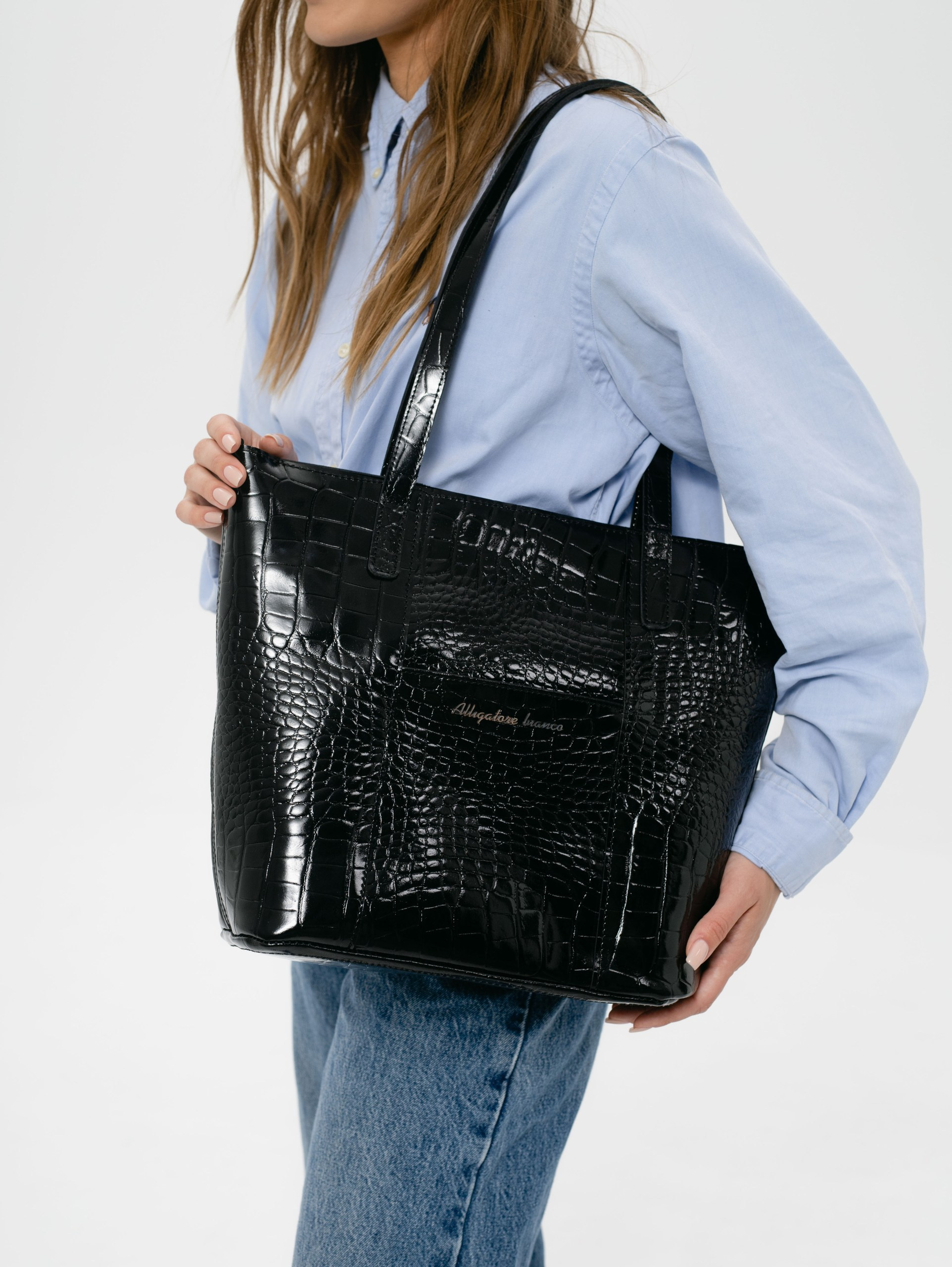 Модель 3Ш. Бренд Alligatore Biaco — это изящные изделия из натуральной кожи