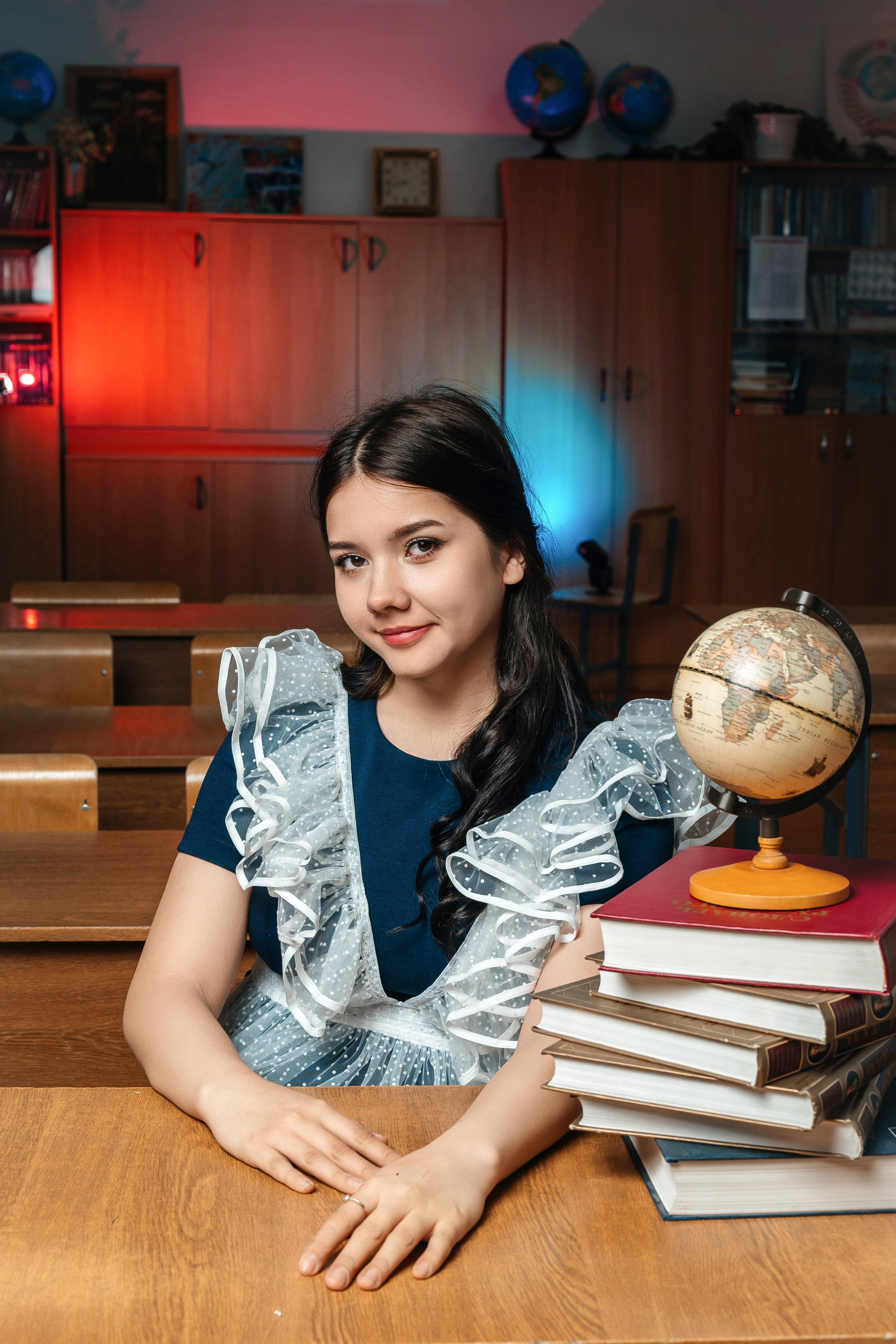 Старшая школа. Фото. Современные выпускные альбомы. Воткинск