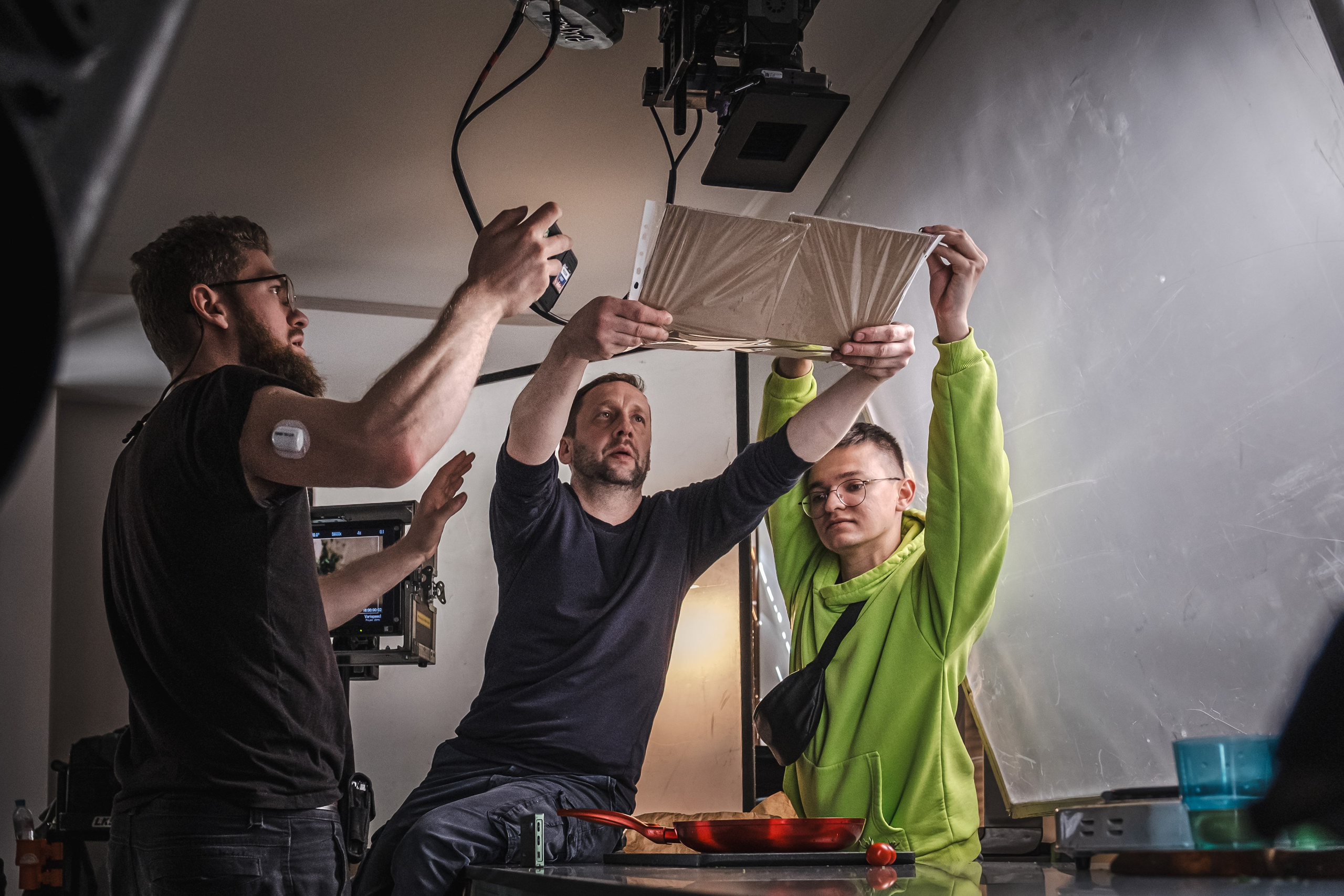 Продакшн. Рилс, тв, фуд фото, стилистика, видео и продакшн. Организация съёмок для ресторанов и брендов. Вкусно, эстетично, профессионально