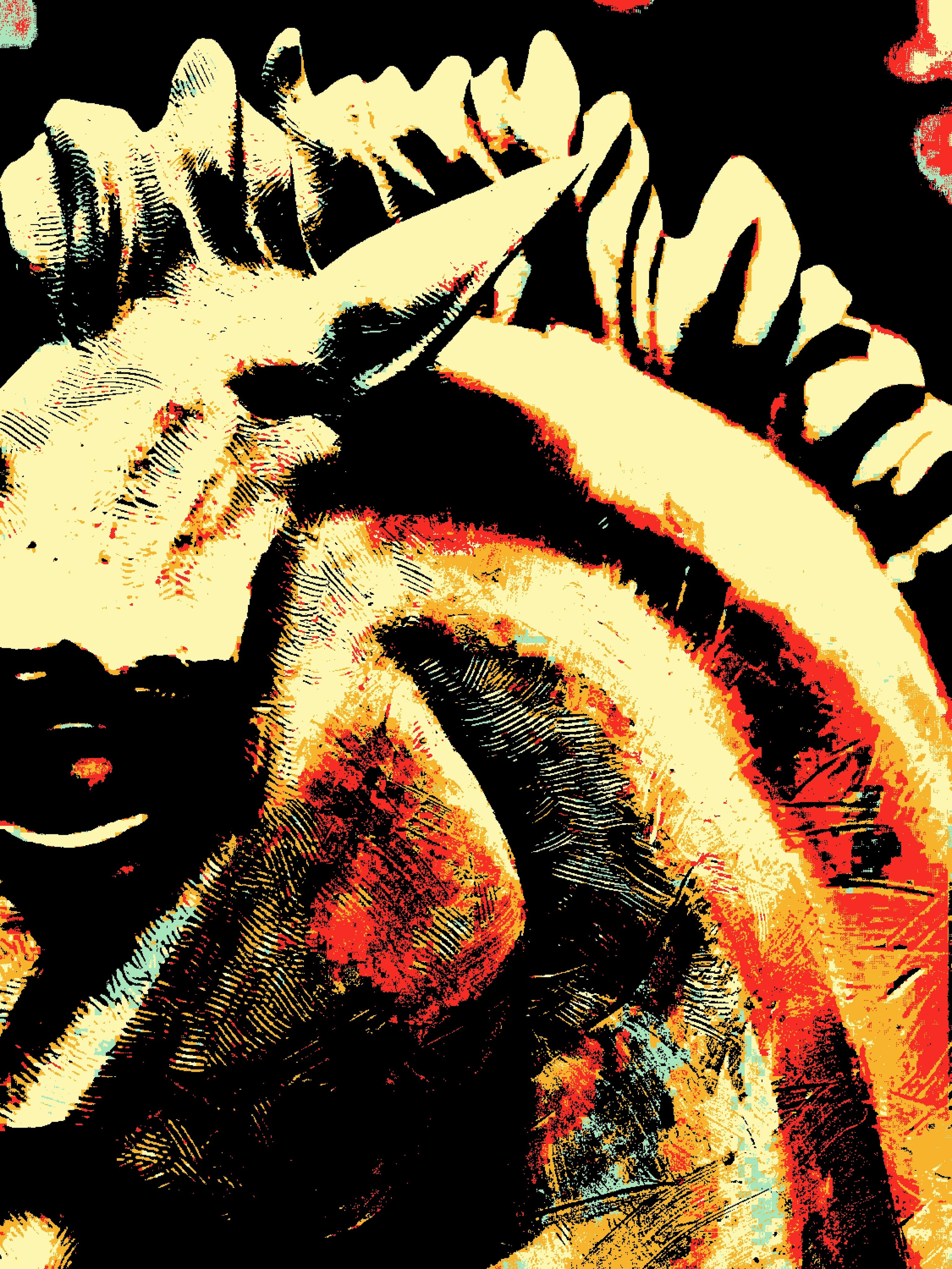 Ирина Палун. 视觉艺术像素艺术家瓦西尔像素