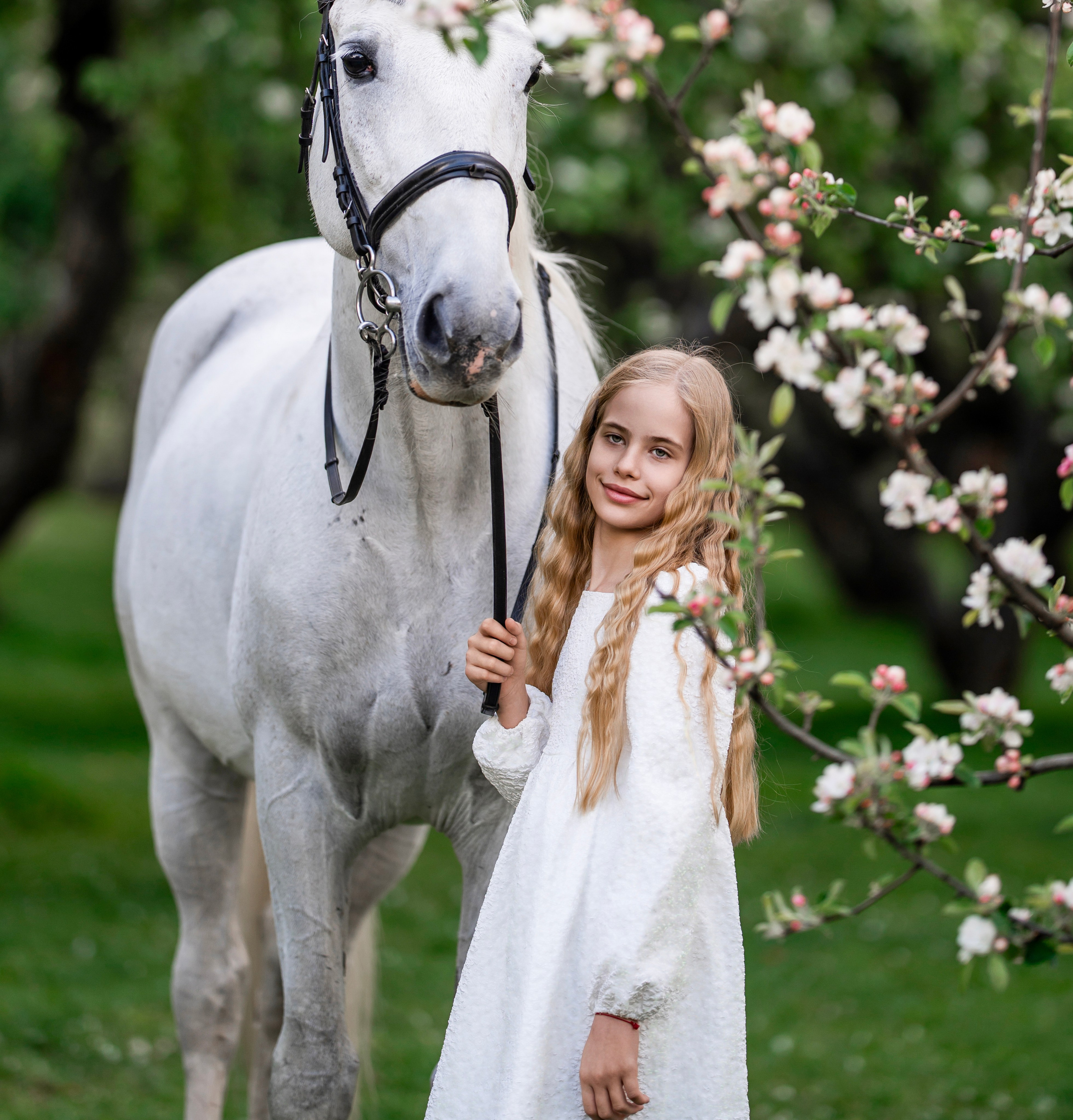 Цветение садов. Профессиональный фотограф в Москве Марина Григорьева