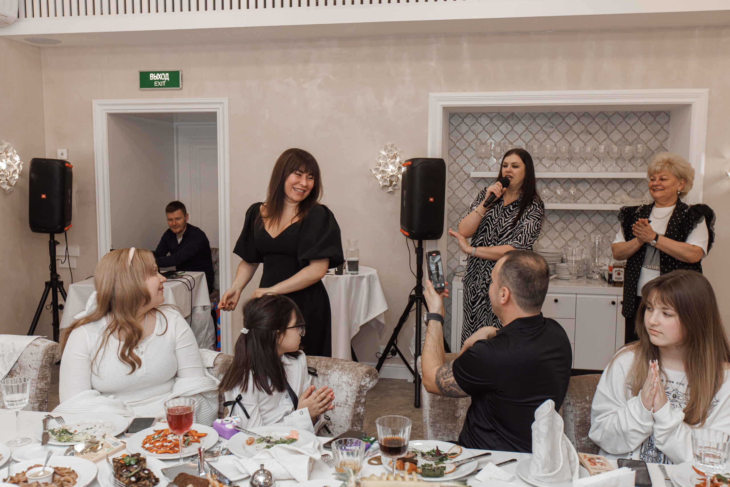 Юбилей 85 лет. Свадебный и семейный фотограф Наталья Штык