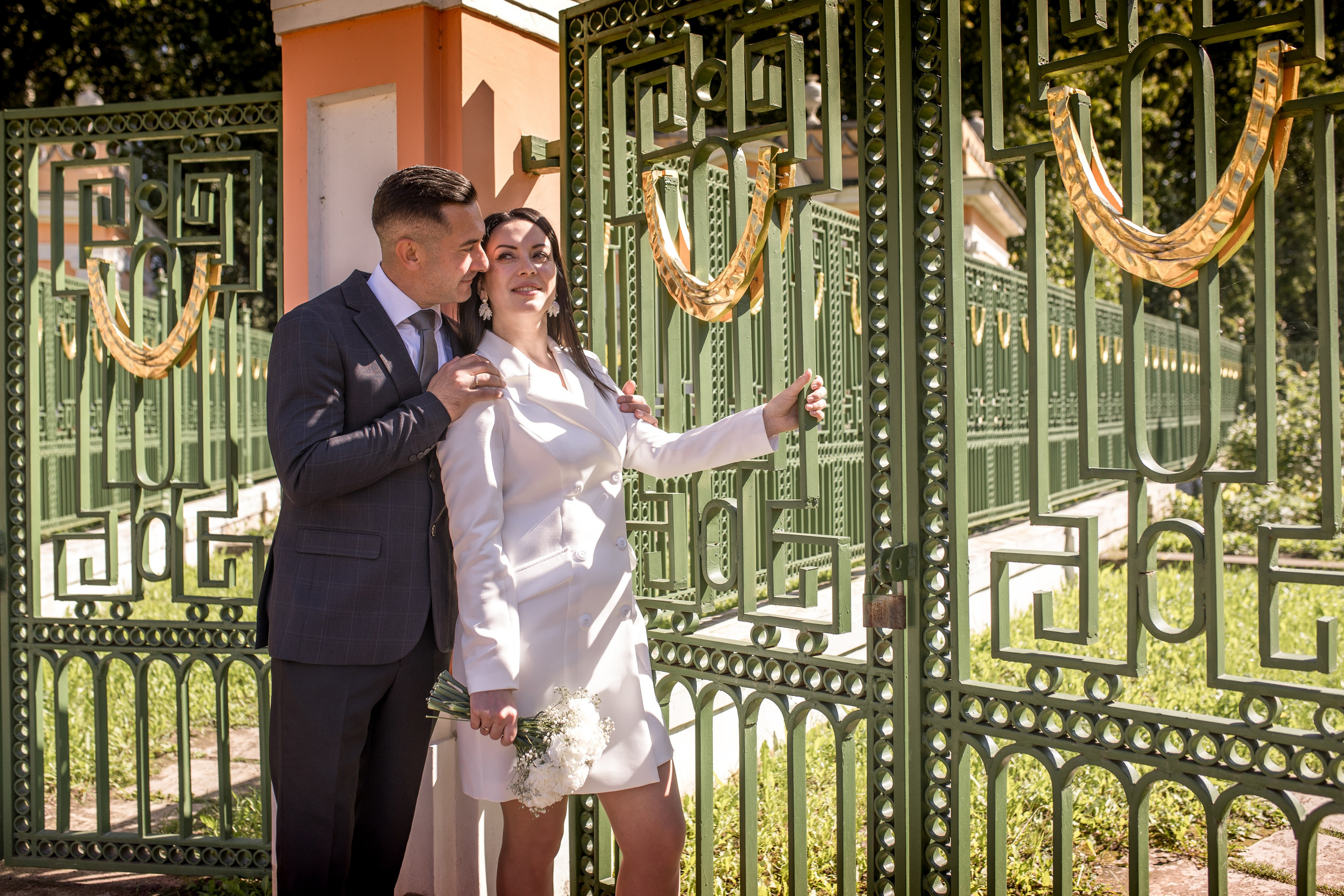 Свадебная фотосессия Татьяны и Дмитрия. Фотограф в Железнодорожном и Балашихе