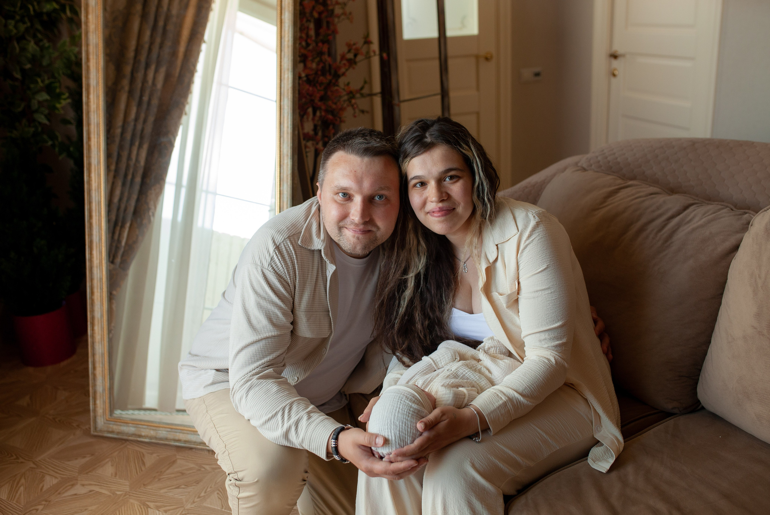 Семейная фотосессия лайфстайл. Фотограф в Железнодорожном и Балашихе