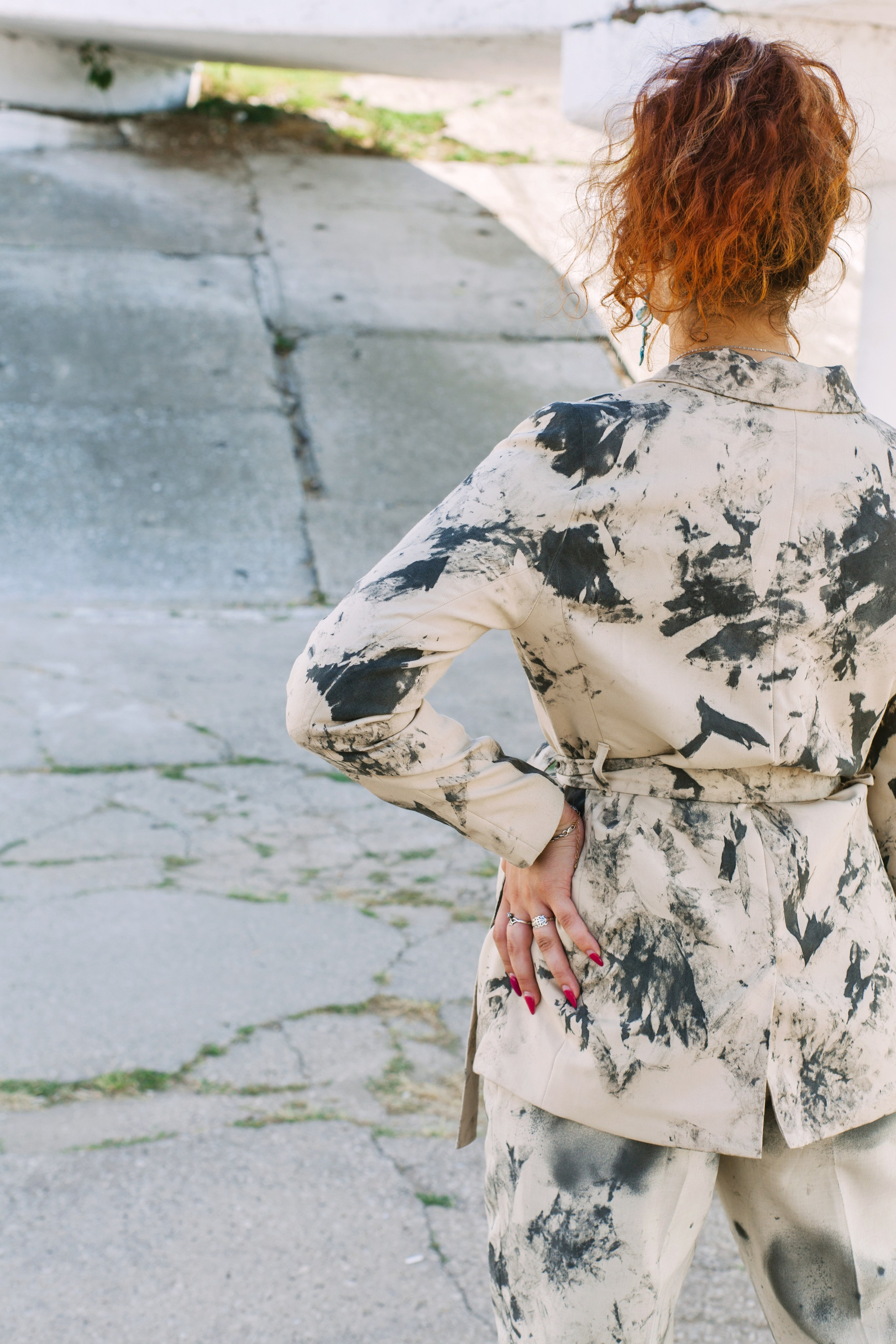 BLIZKO VINTAGE. Анна Мак, портретный и контент фотограф, Москва