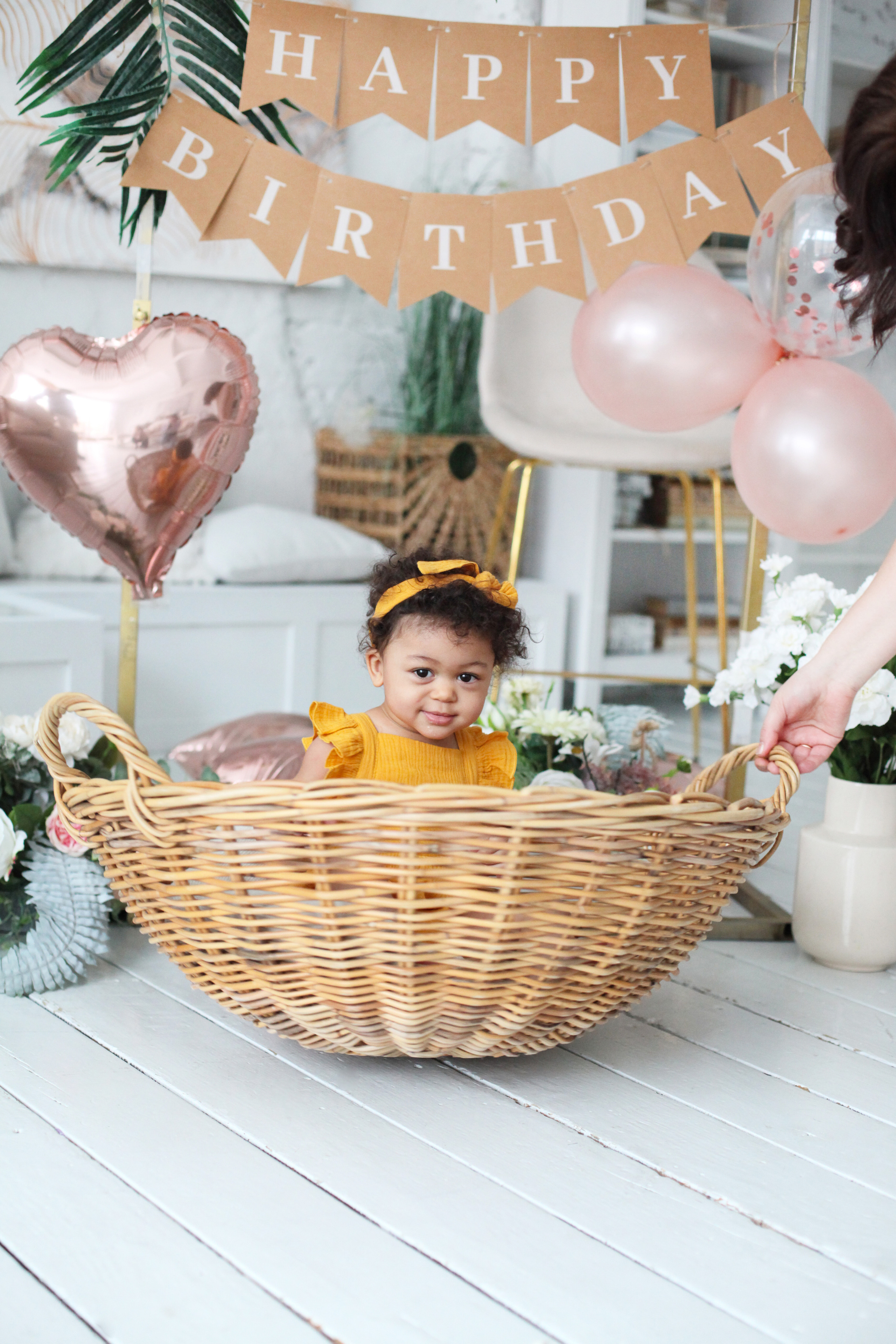 Милаше 1 годик. Семейный и Детский фотограф в Санкт-Петербурге Ирина Снежко