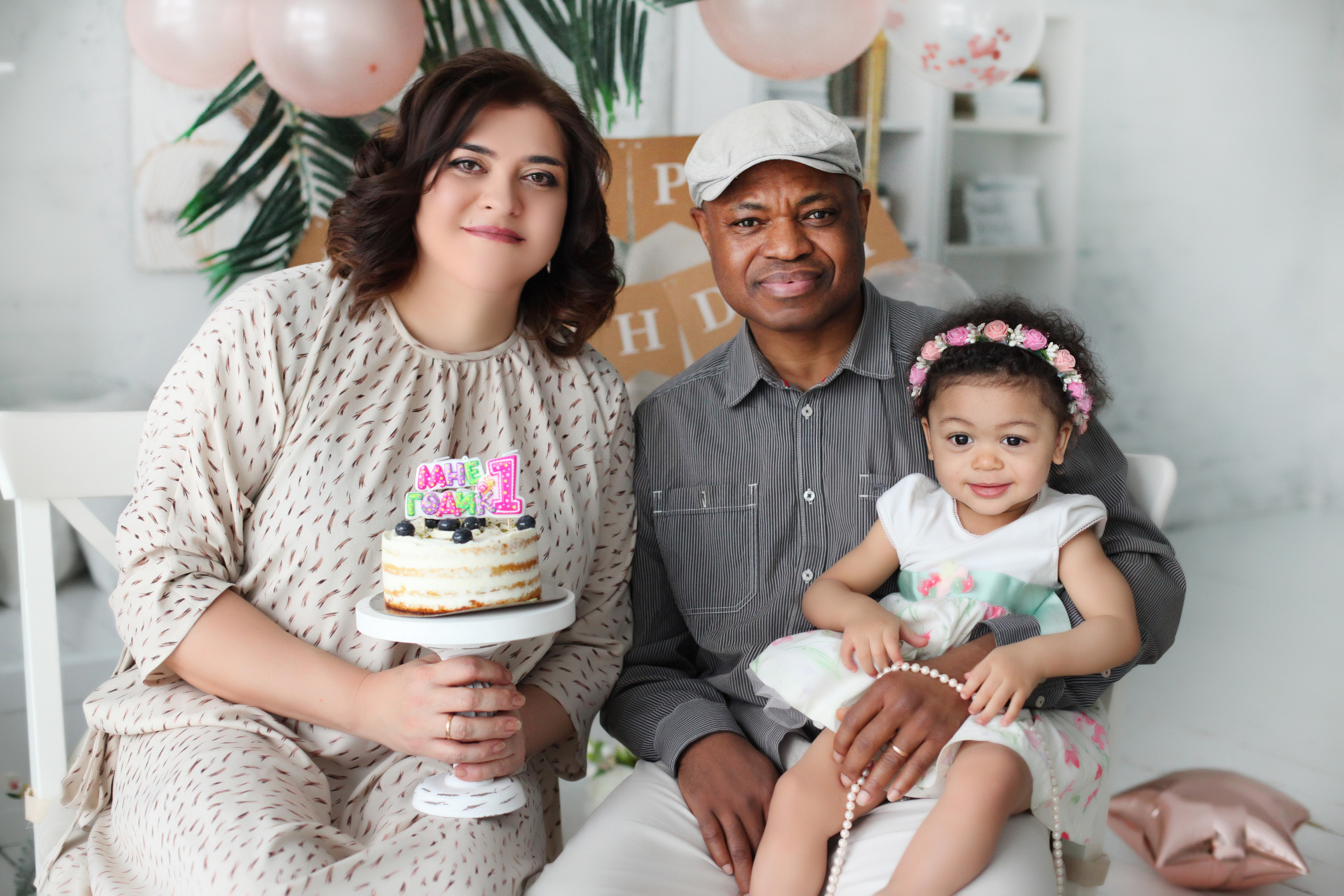 Милаше 1 годик. Семейный и Детский фотограф в Санкт-Петербурге Ирина Снежко