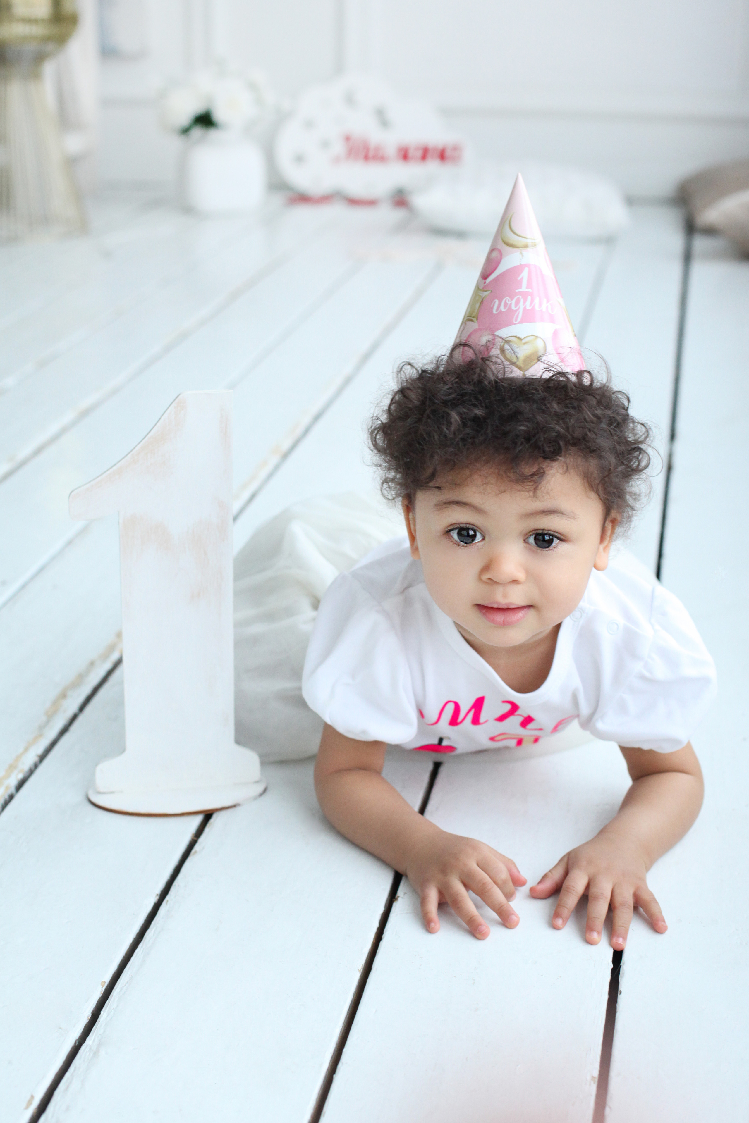Милаше 1 годик. Семейный и Детский фотограф в Санкт-Петербурге Ирина Снежко
