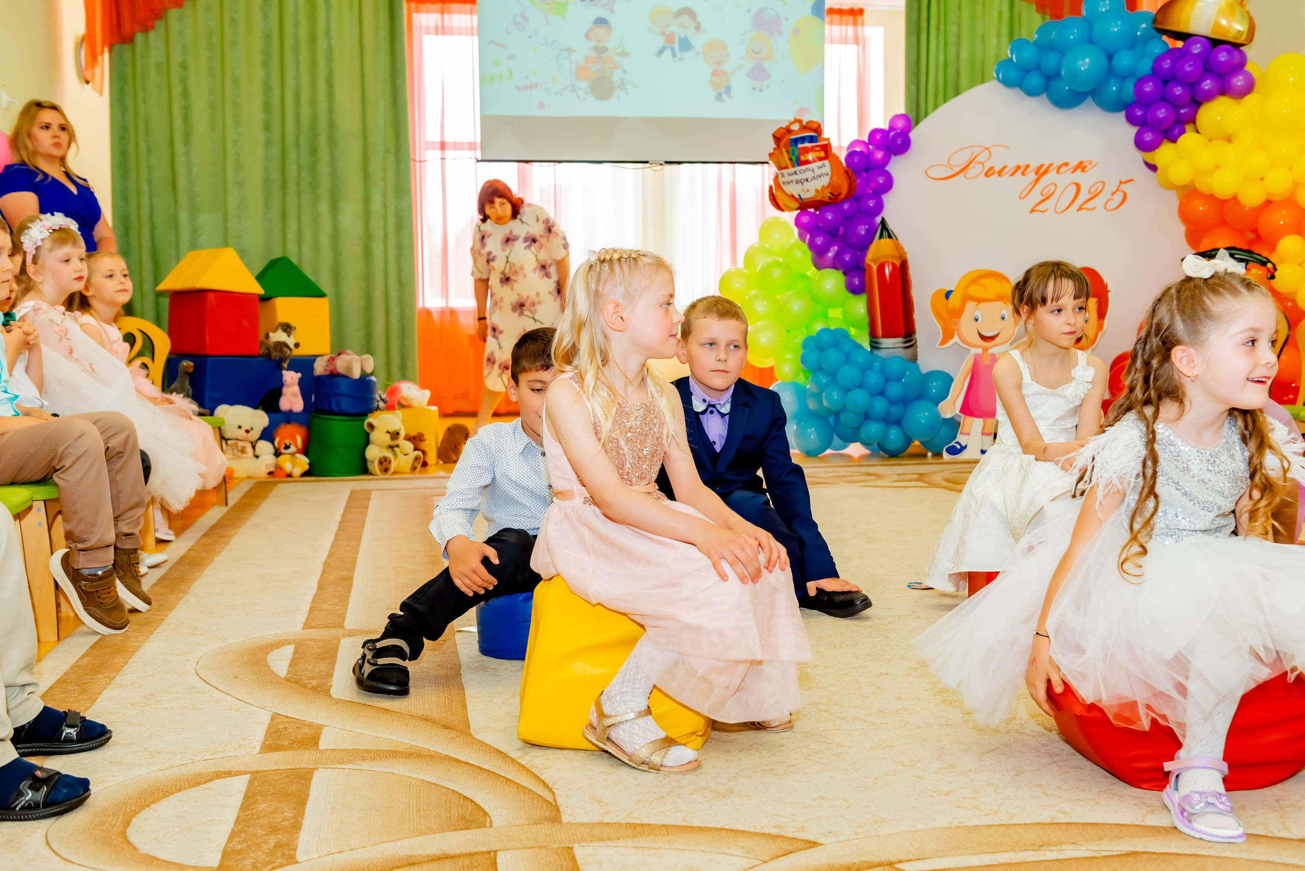 Детский сад| Начальная школа-детский сад № 8 (ул. Квасова, 27) | 2025. ALBUMIA