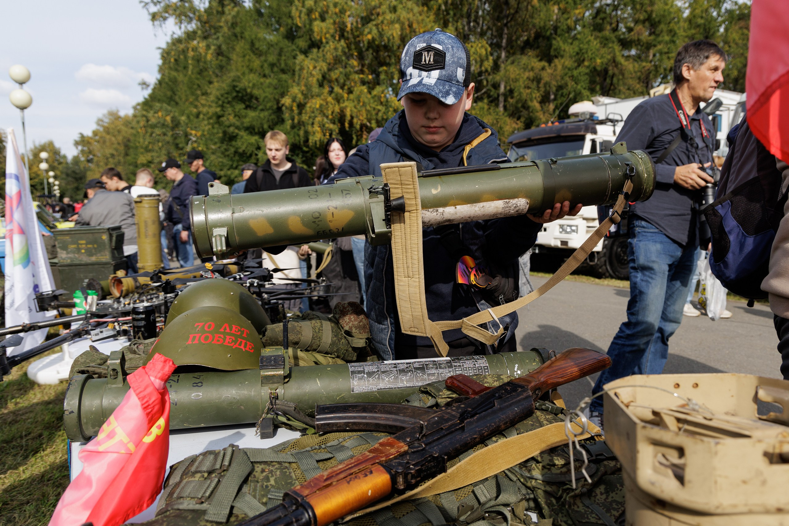 Уральские герои-2025 | Военно-исторический фестиваль