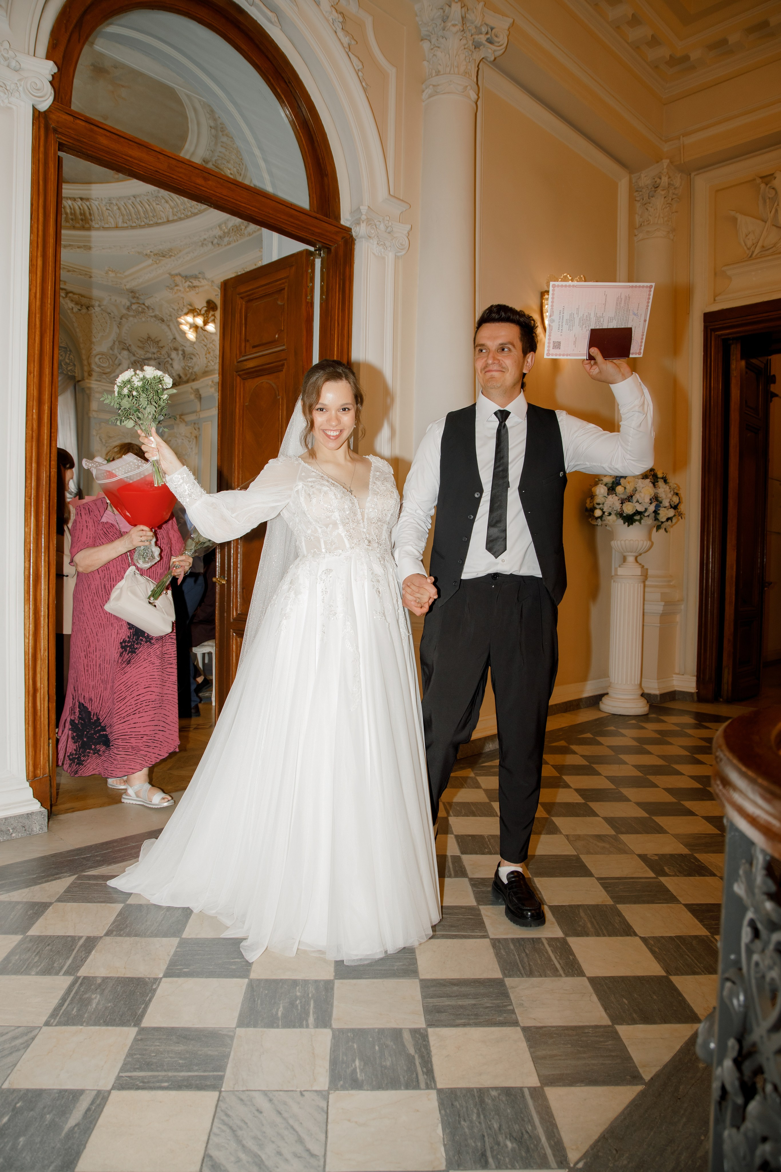 Соня и Михаил. Фотограф Евгения Климова