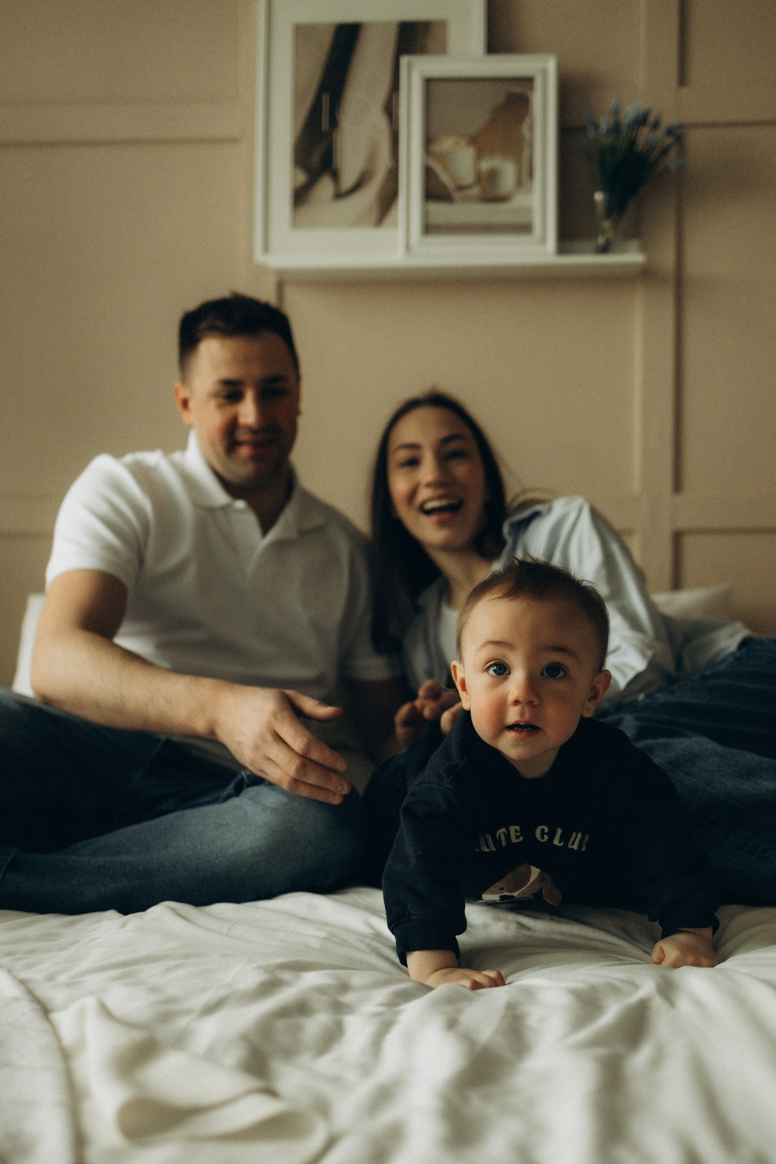 Семейная фотосессия для большой семьи в студии. Семейный фотограф в Ижевске Даша Денисова