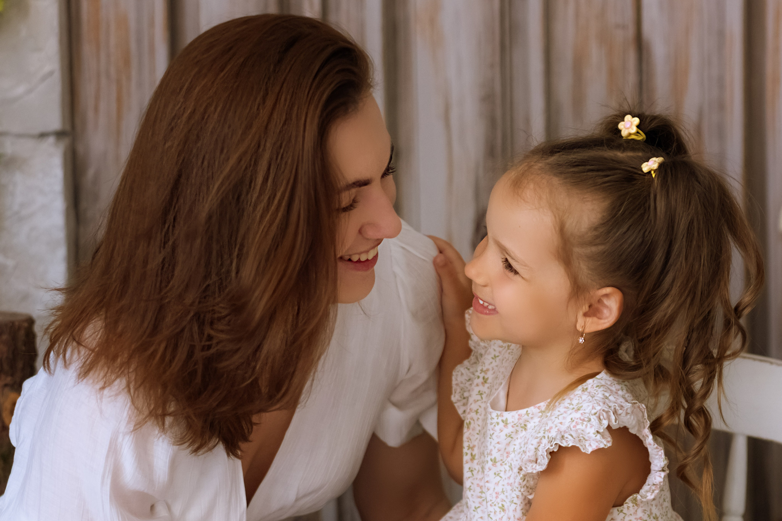 Утята, цыплята и я с крестной). Съемка Таинств Крещения Венчания, детские и семейные съемки в Пензе