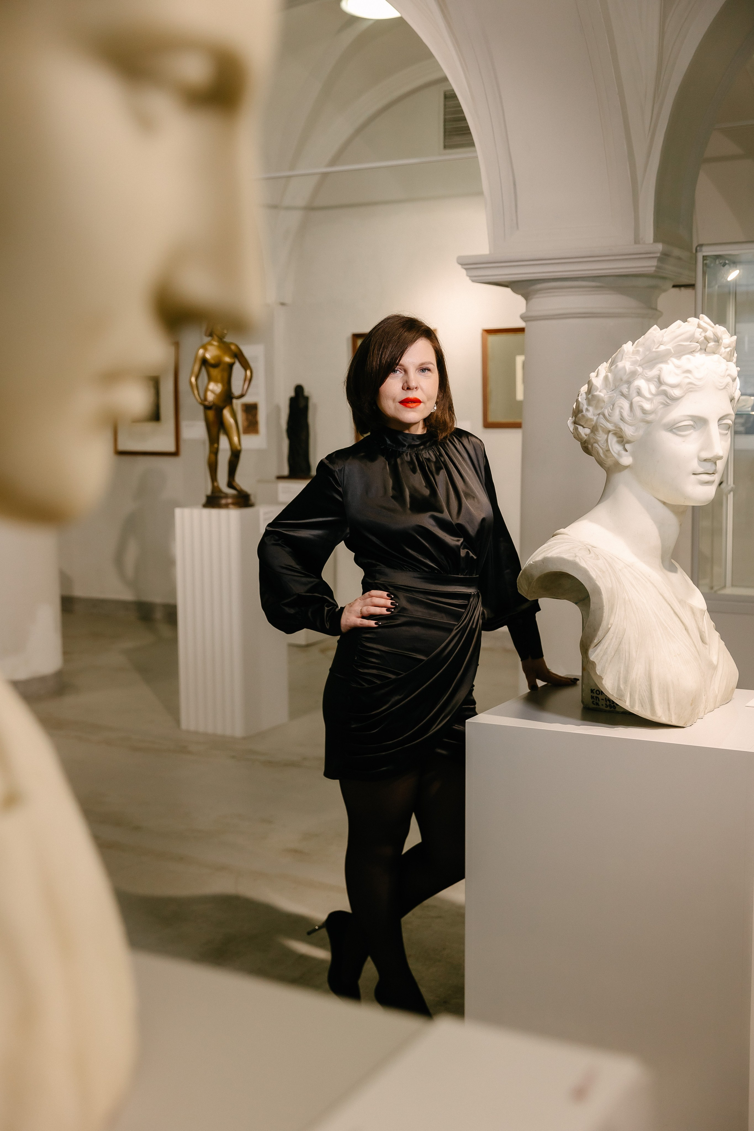 Подружки в музее. Свадебный, семейный и детский фотограф в Калининграде Елена Кравцова