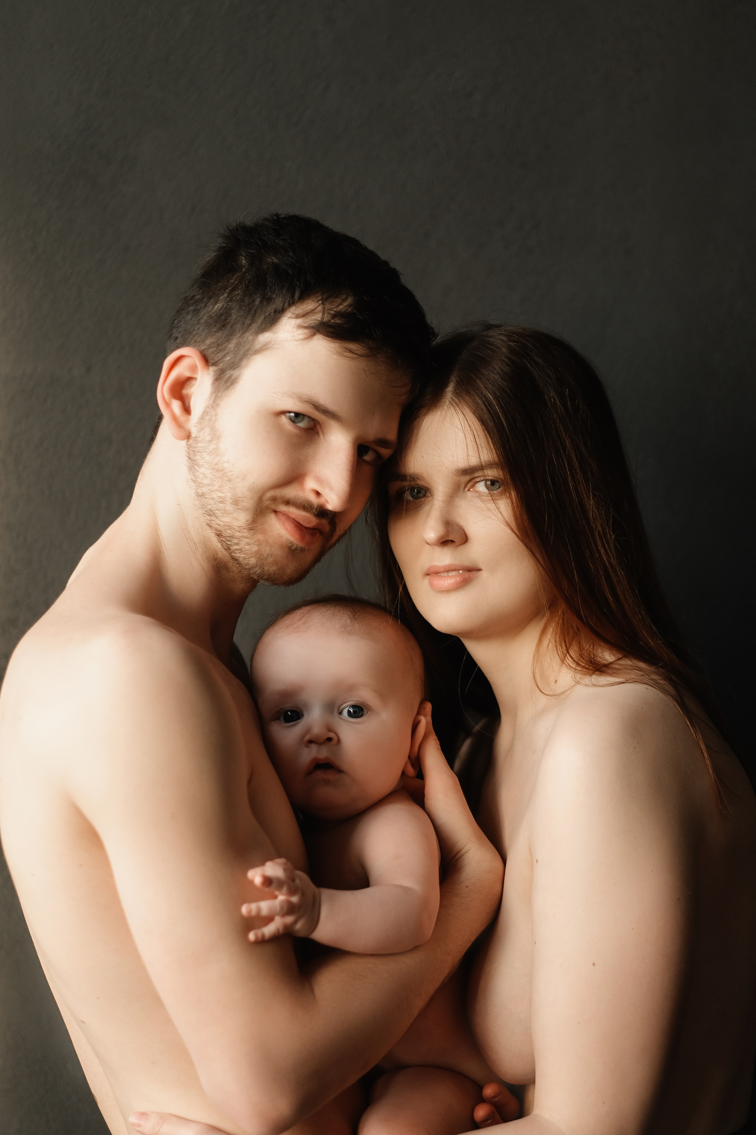 Катя, Никита и Егор. Фотограф беременности и Newborn в Екатеринбурге Марина Добровольская