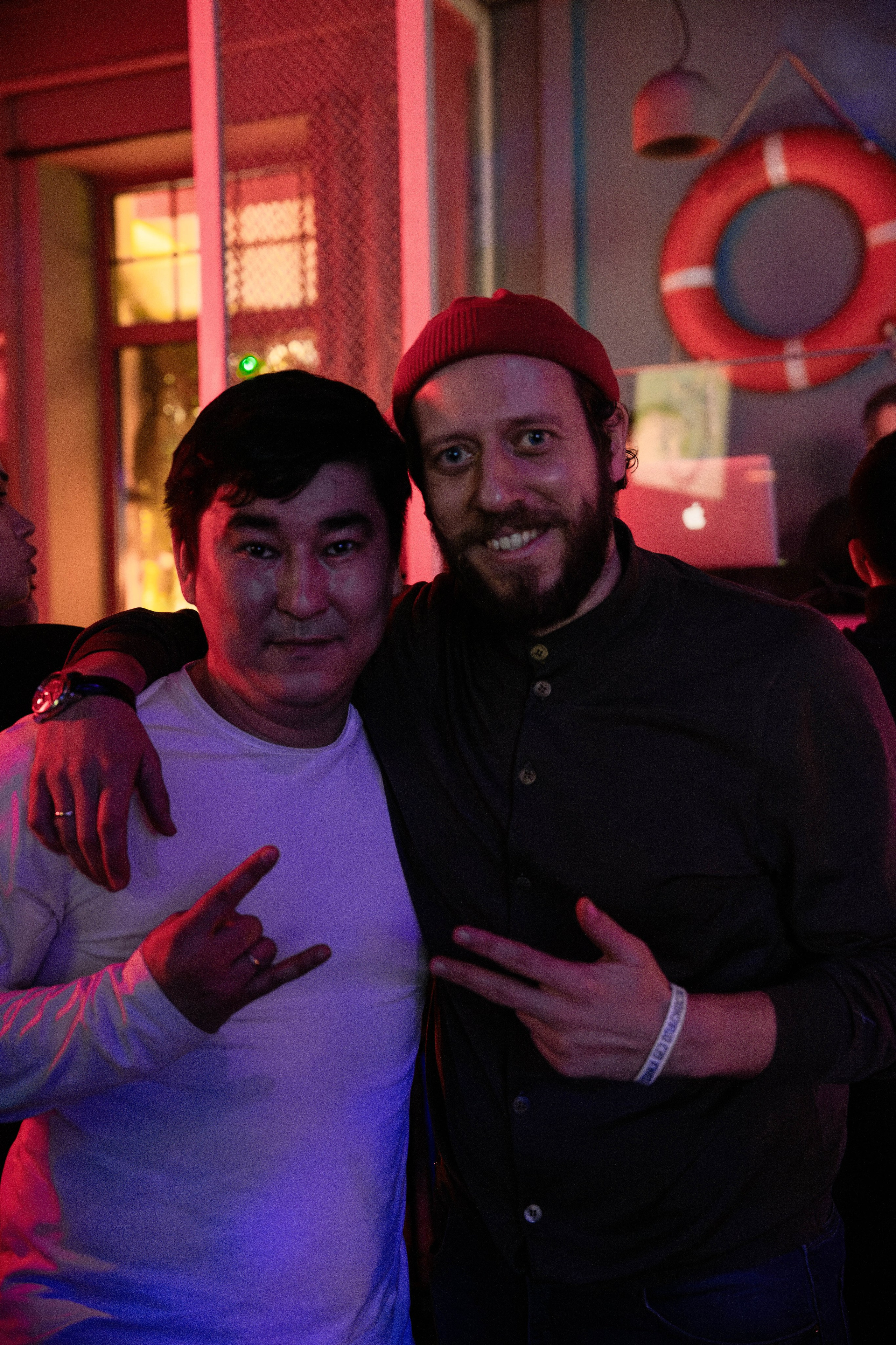 Концерт группы «МУХА». Beardy Pix