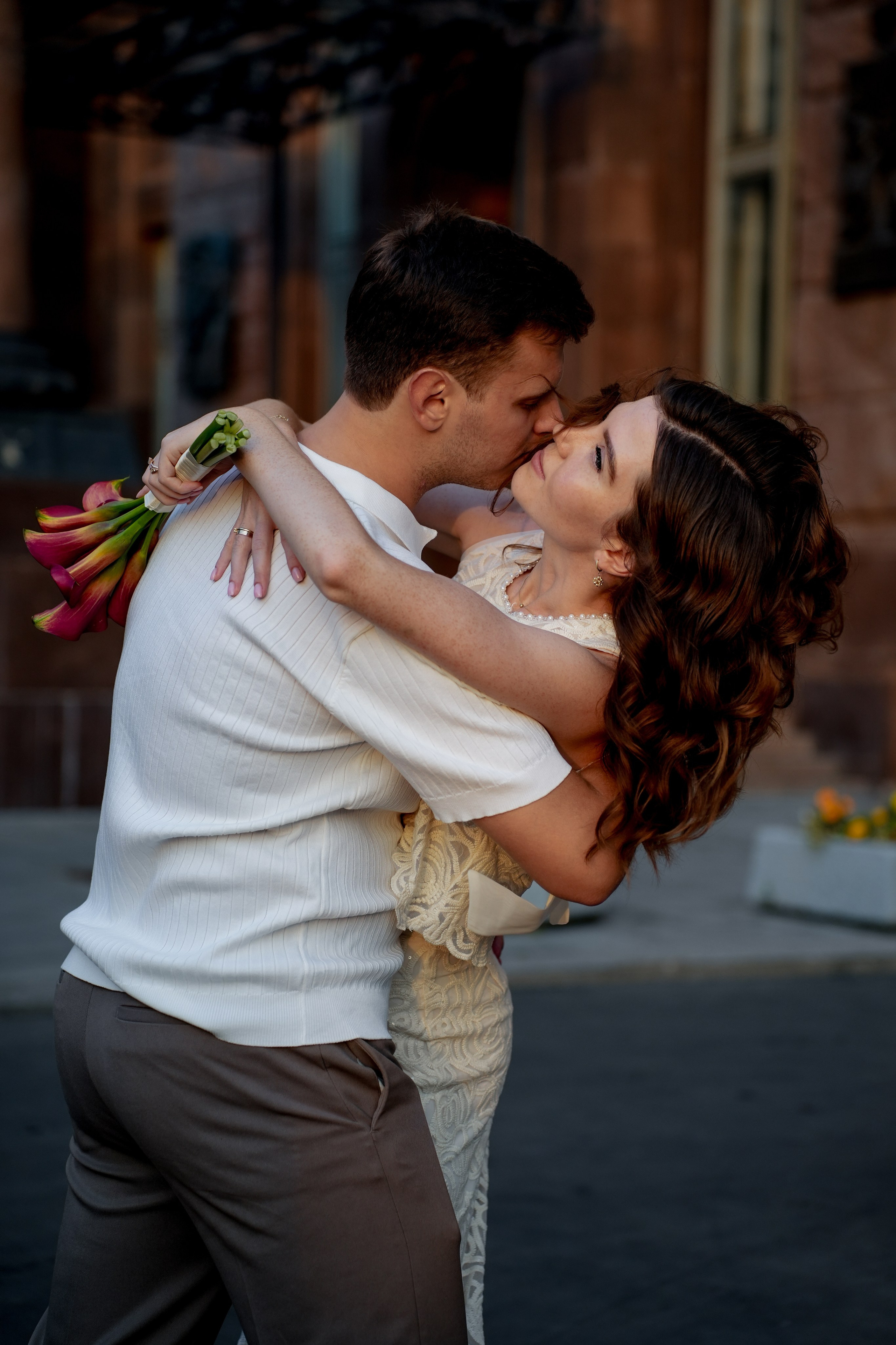 Владимир и Елизавета. Фотограф Элина Задорожная