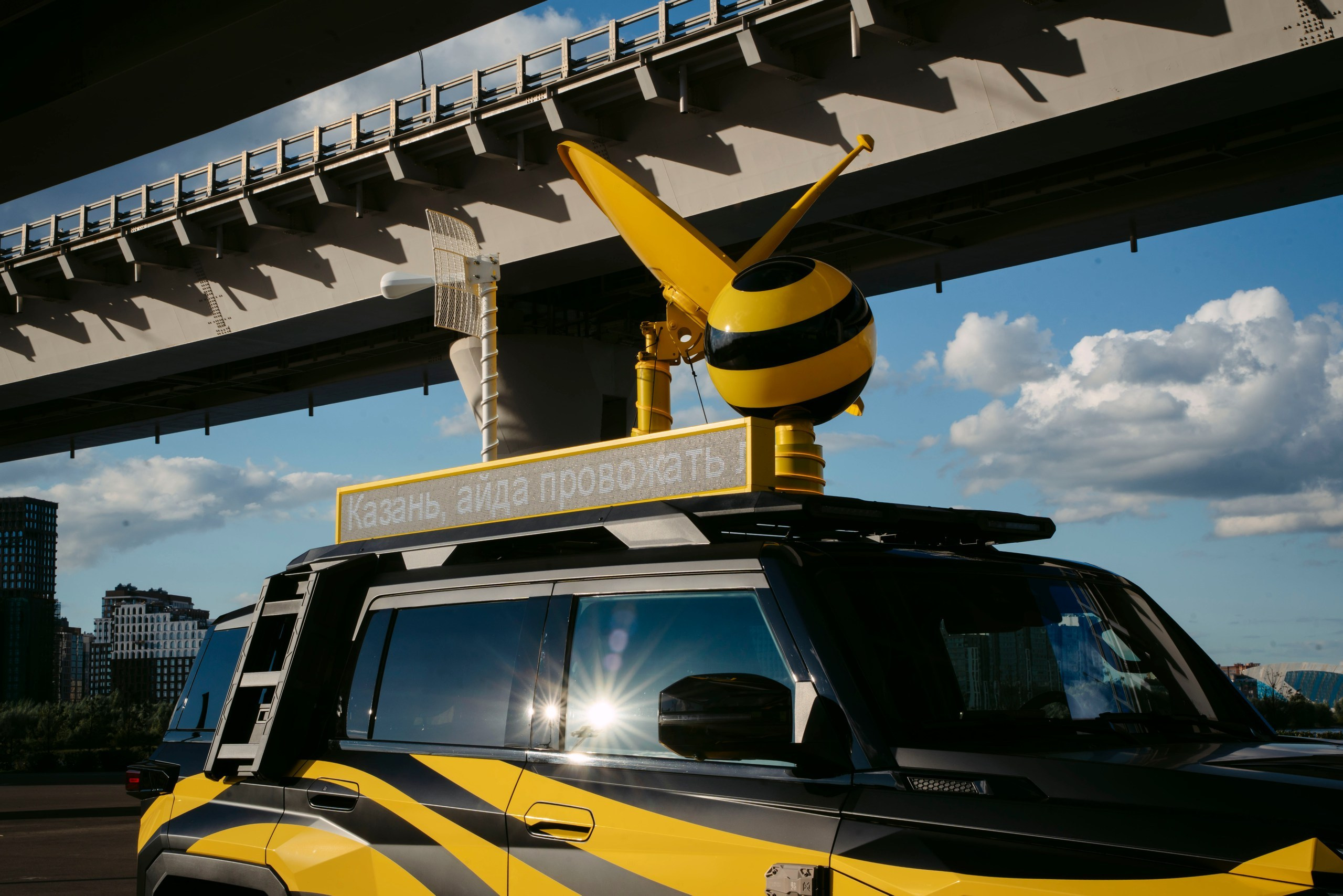 Служба новостей Билайн, Казань. Саша Копылов, фотограф в Казани