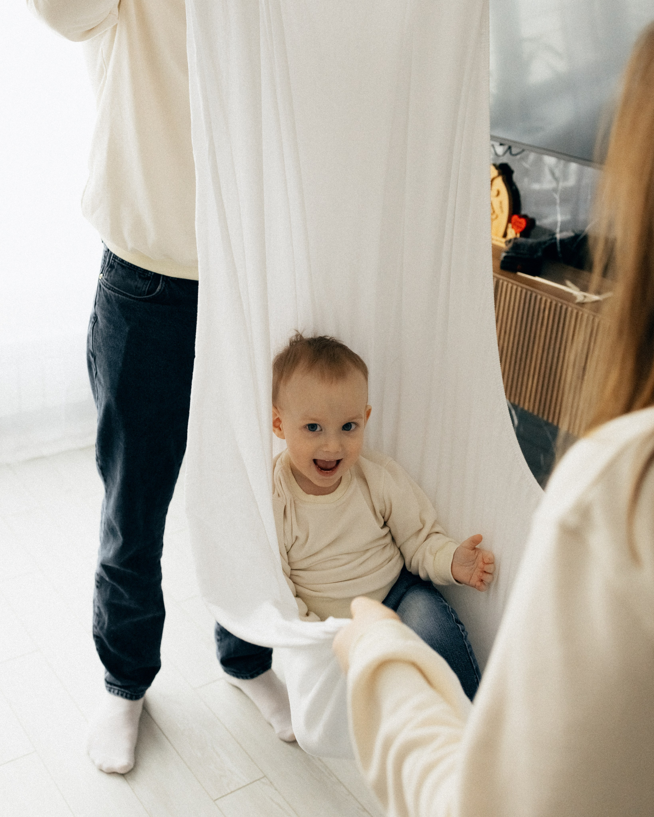 Домашнее утро. Свадебный и портретный фотограф в Новосибирске Любовь Исакова