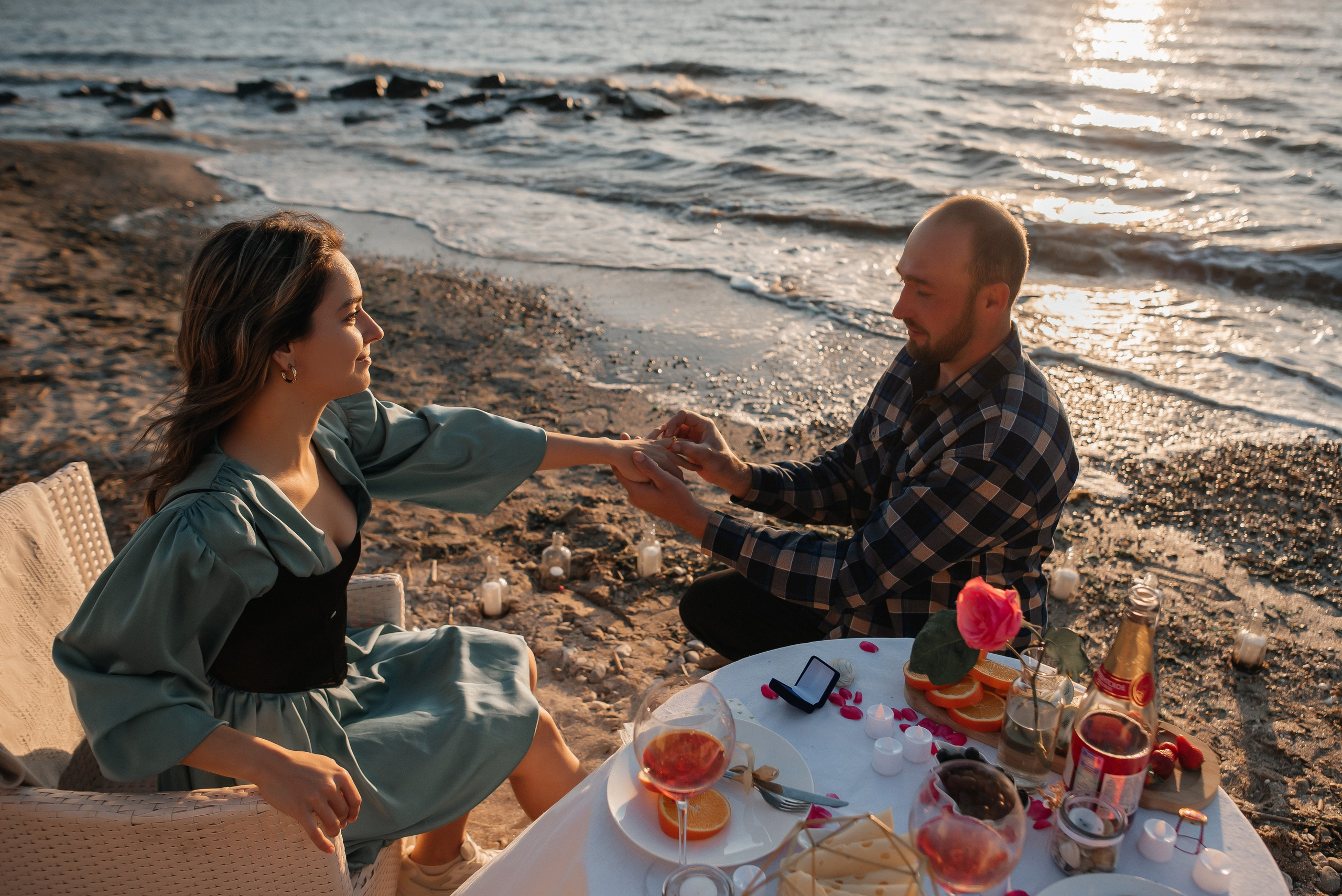 Свидание у моря. Детский и семейный фотограф выпускной альбом Приморско-Ахтарск