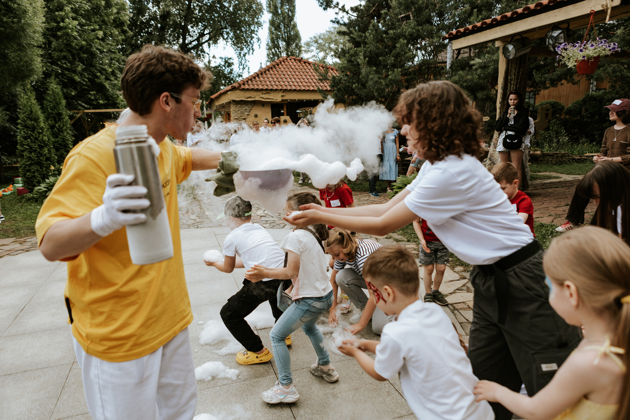 Семейный день. Фотограф Николь Фолиянц