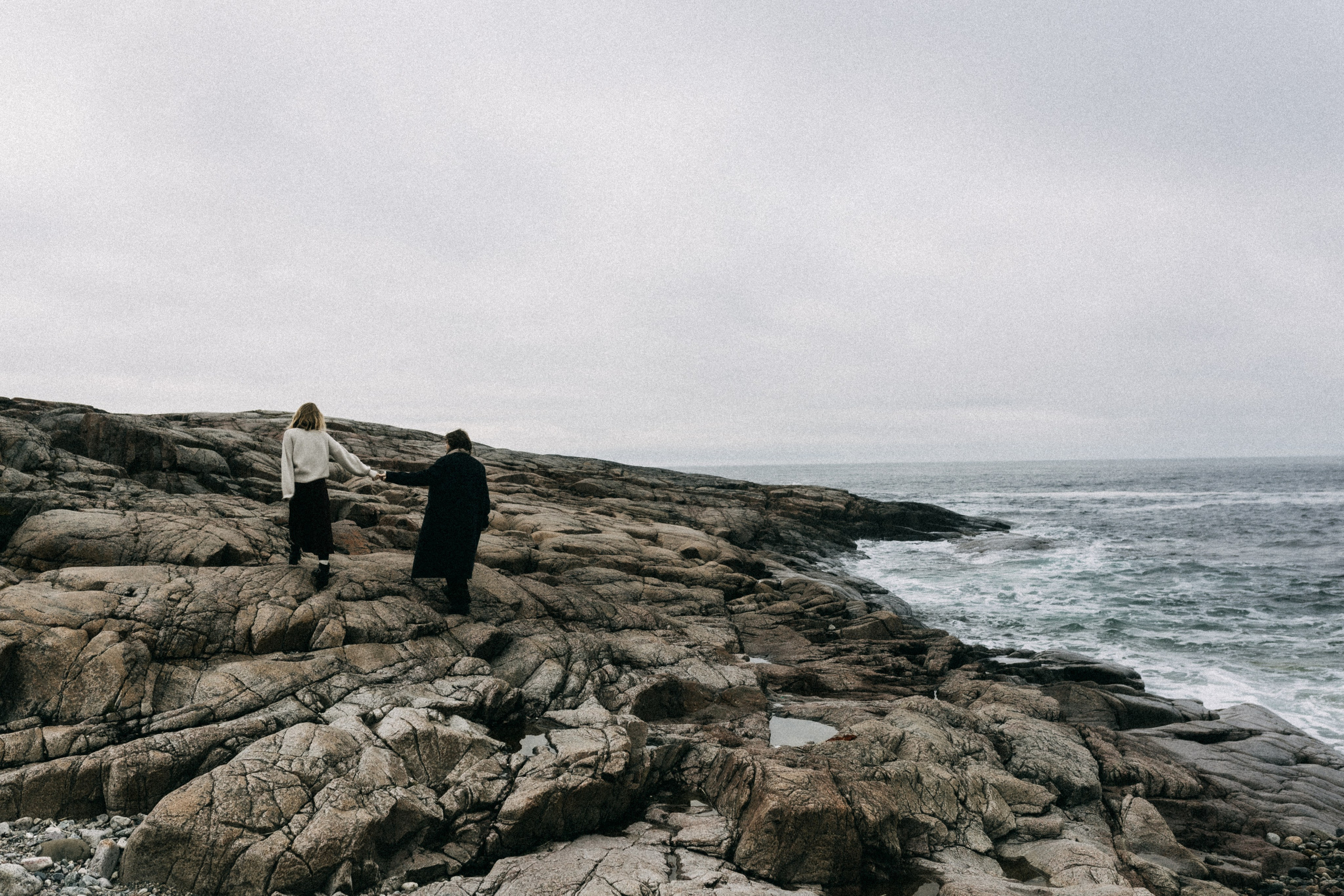 Лиза и Даня Териберка. Фотограф в Санкт-Петербурге
