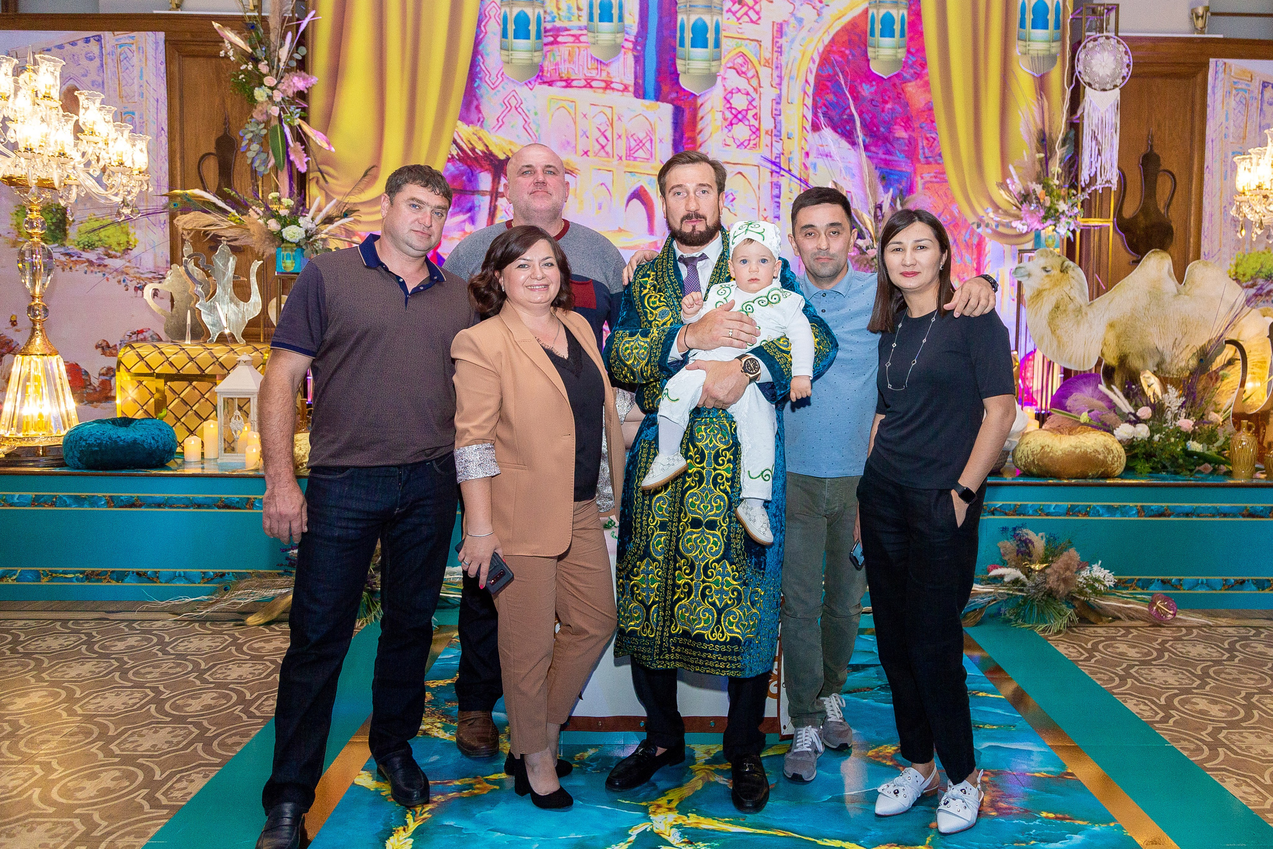 Лео и Давид годик. Свадебный фотограф в Алматы Айгерим Верба