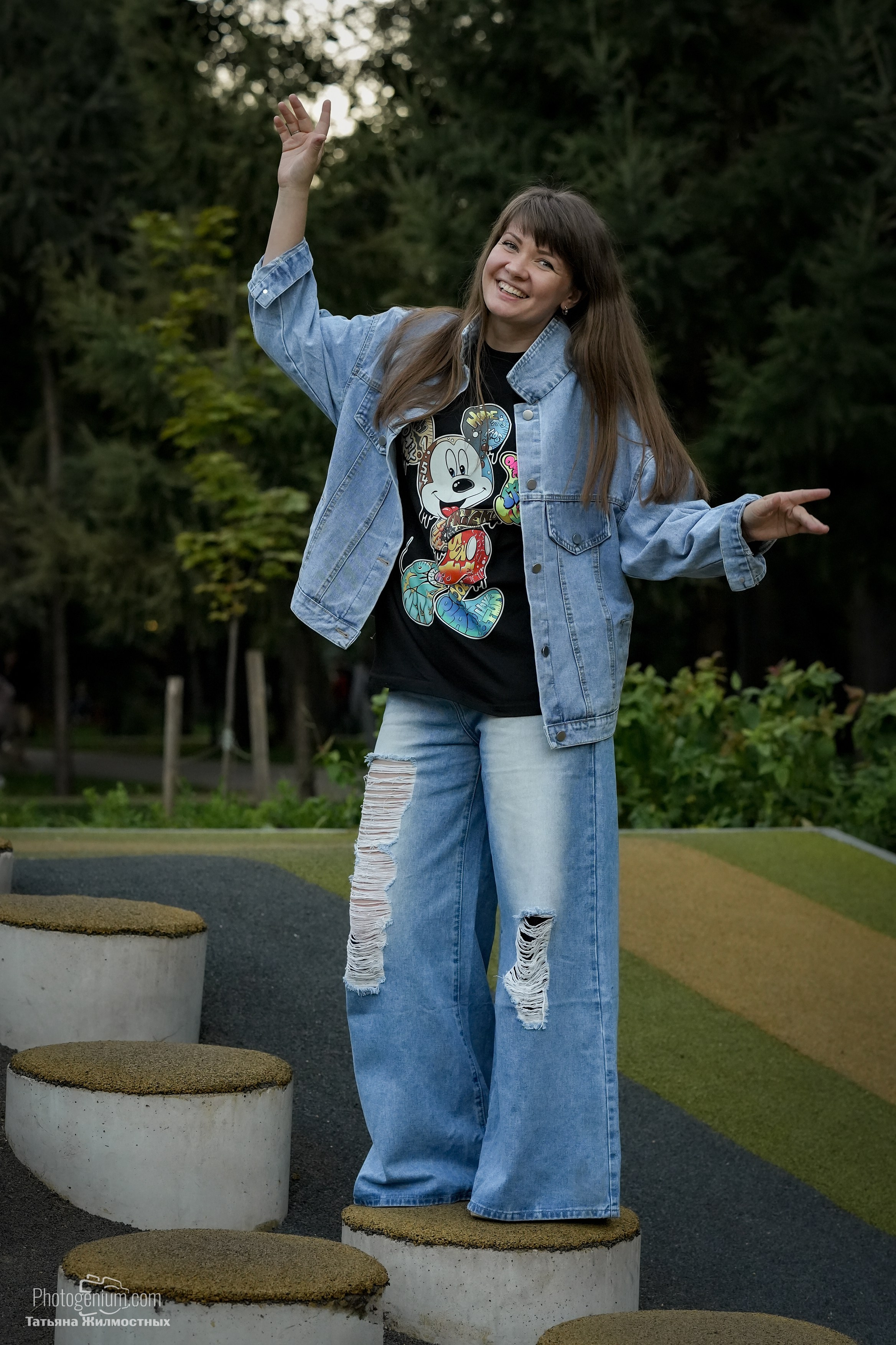 СРАВНЕНИЕ «Микки Маус» обработка. Фотограф Нижний Новгород Татьяна Кэйод