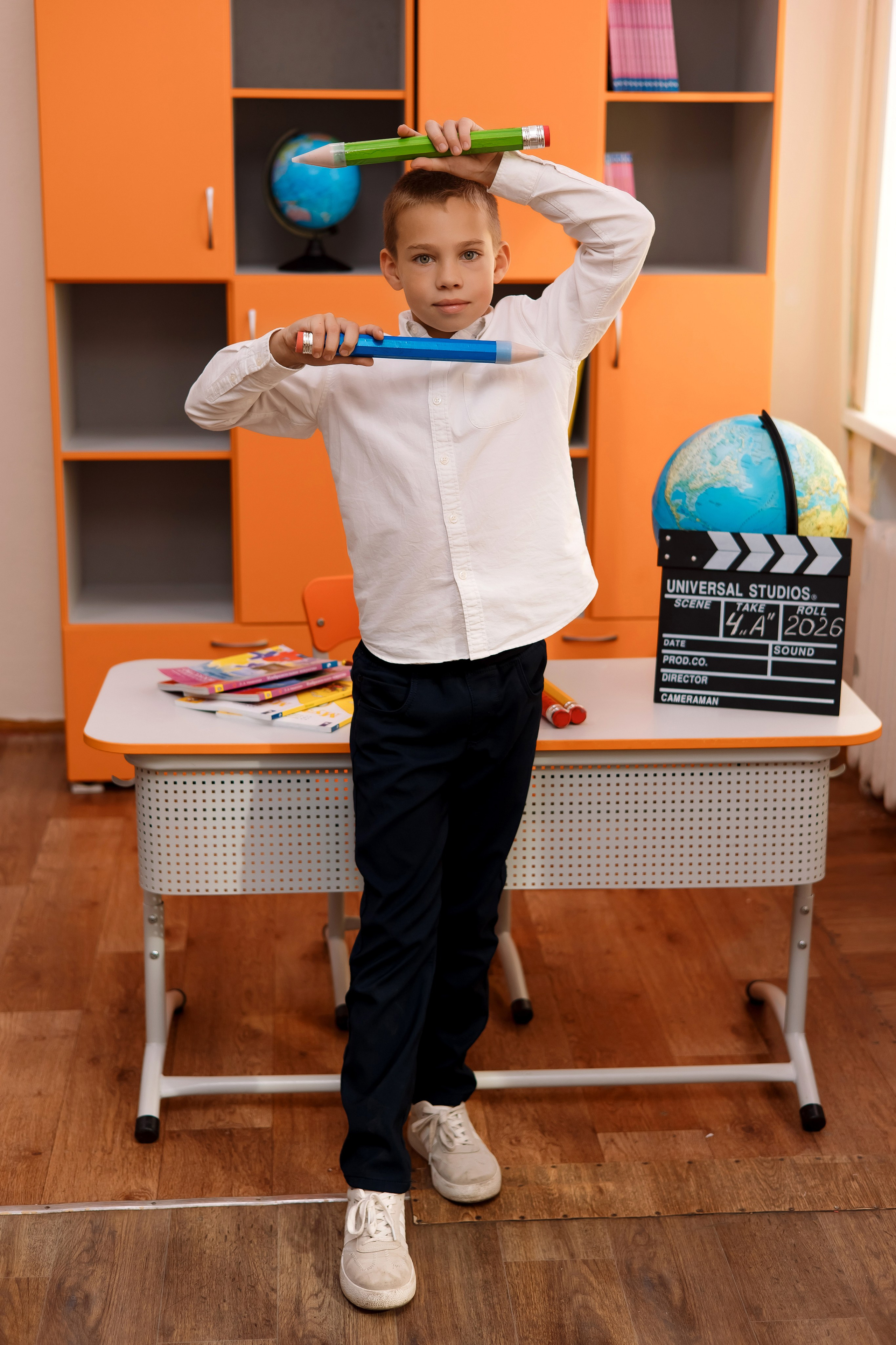 4 класс пос. Тавричанка. Фотограф Любовь Корниенко, Примоский край