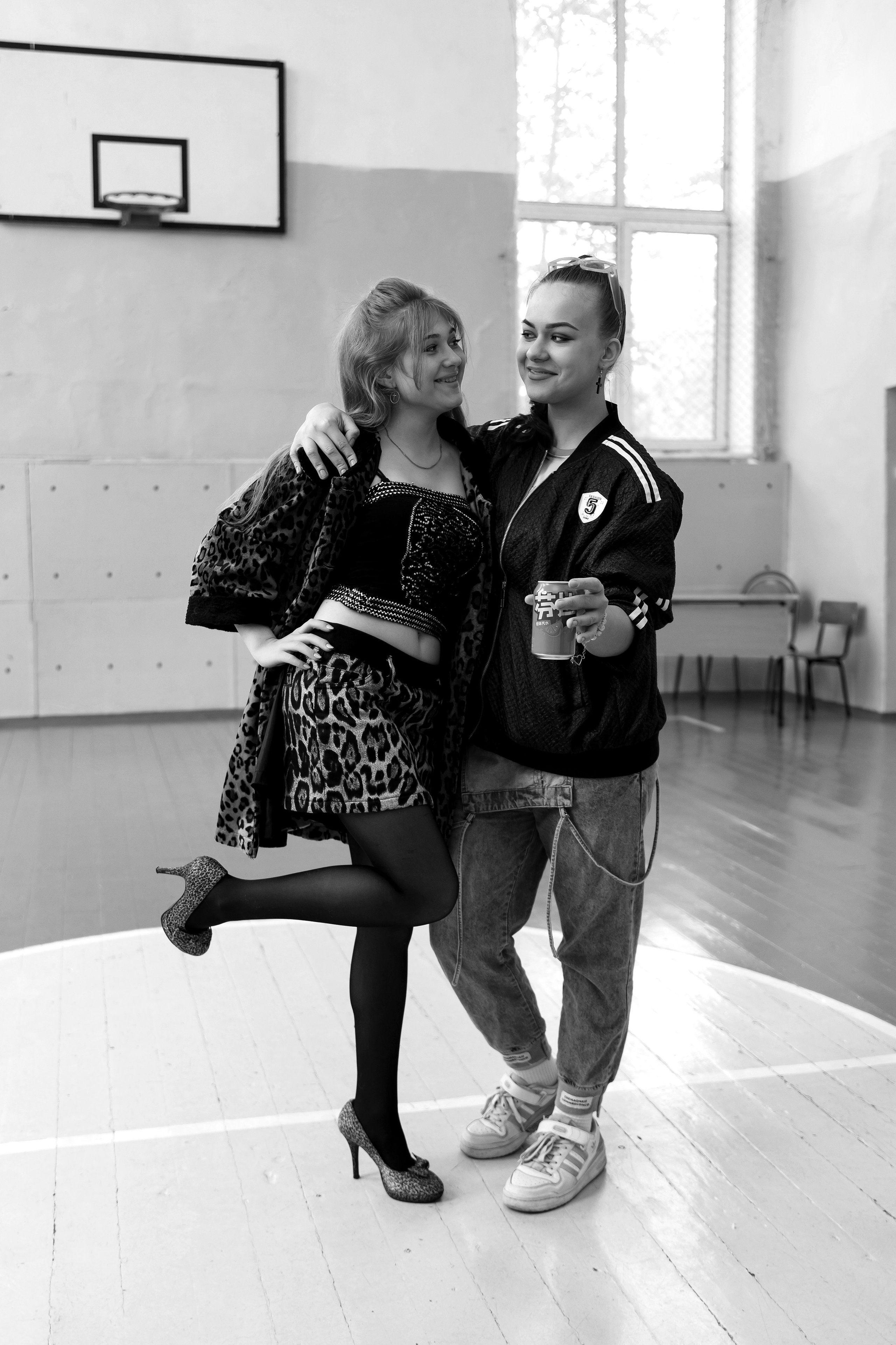 11 класс день не послушания в школе. Фотограф Любовь Корниенко, Примоский край