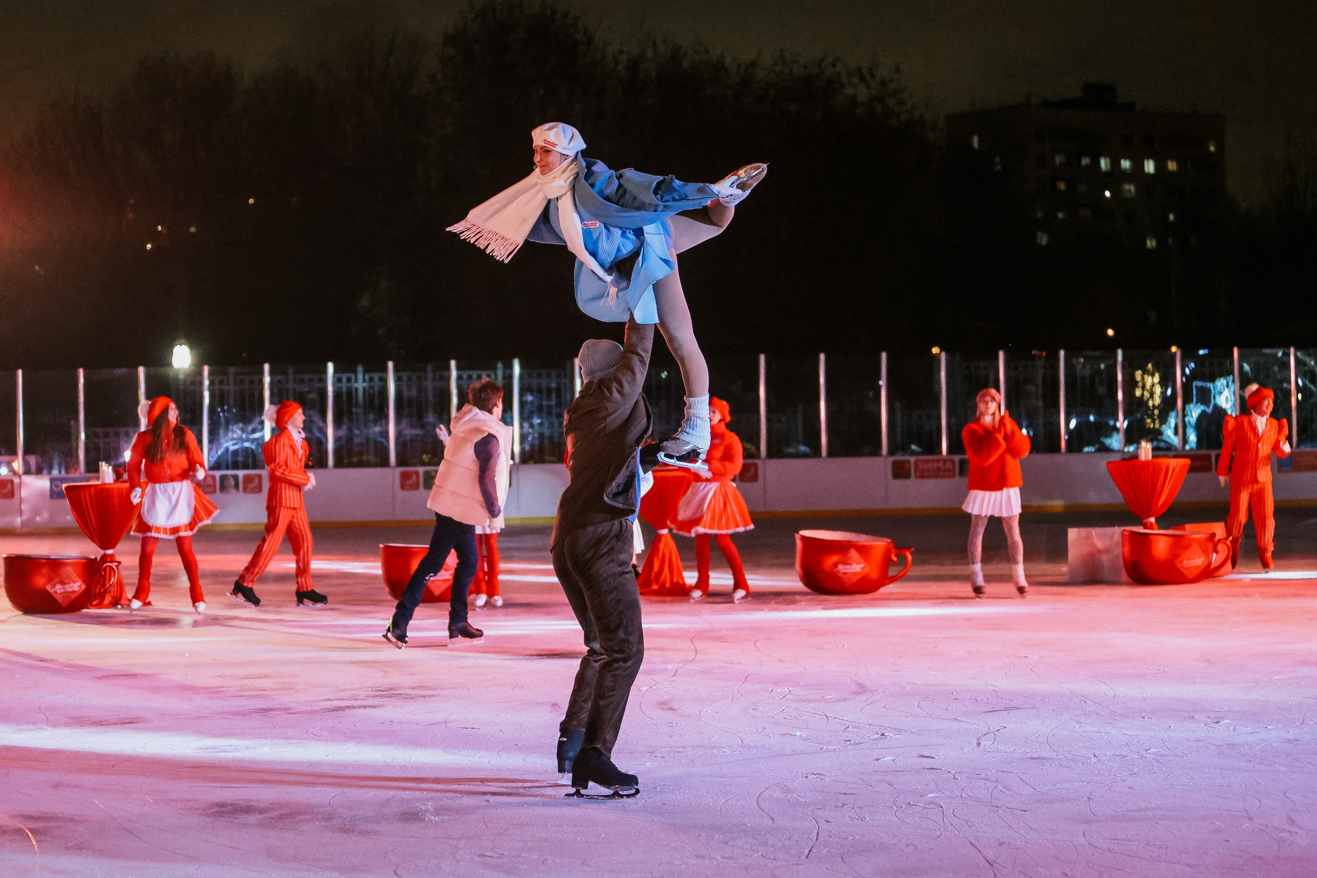 Ледовое шоу Коломенское Московское Чаепитие. Фотограф и видеограф Анна Домашенко