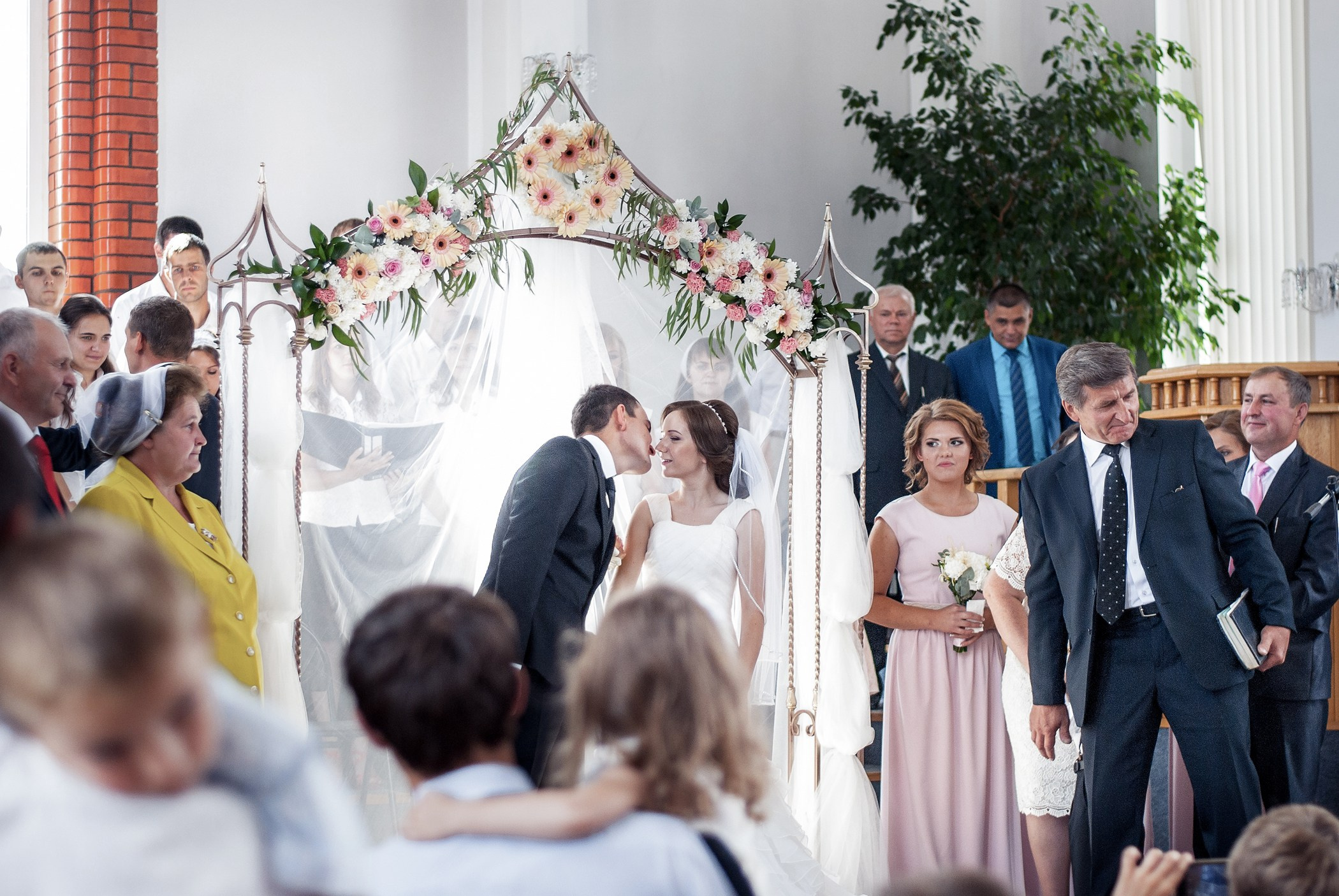 Свадебная фотосессия — Максим + Анастасия. Фотограф Андрей Ткаченко — из Брянска