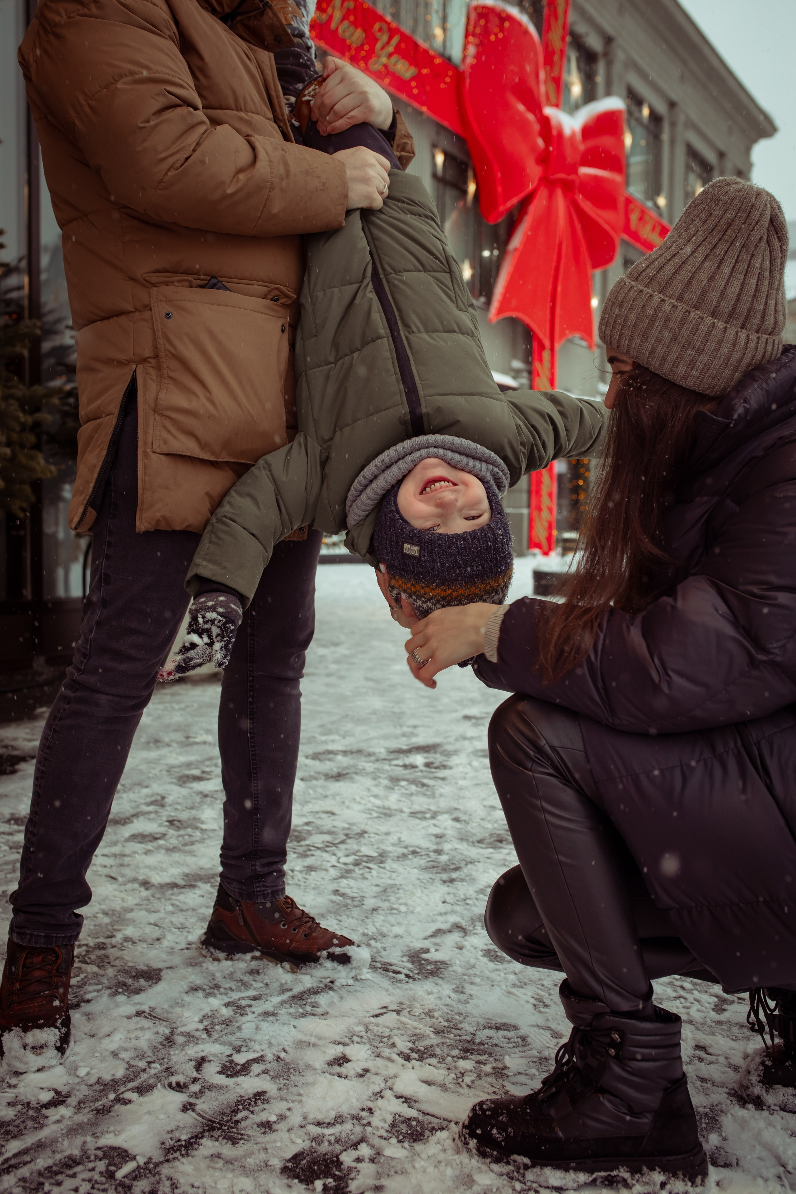 Регина, Эмиль, Лилиана, Роберт. Семейный и детский фотограф в Москве Дорогова Екатерина