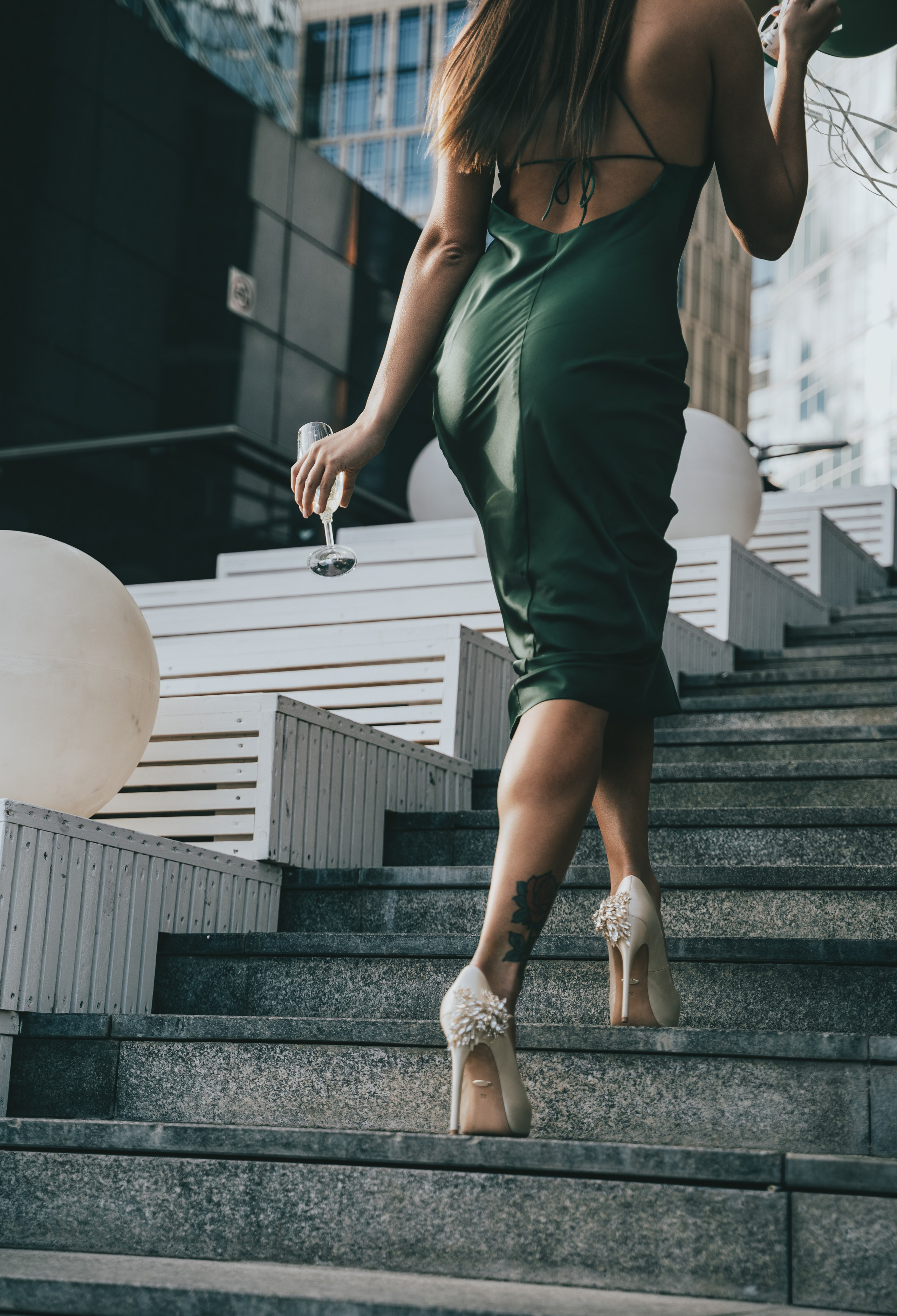 Solo Sity. Контент фотограф в Москве Кулич Настя