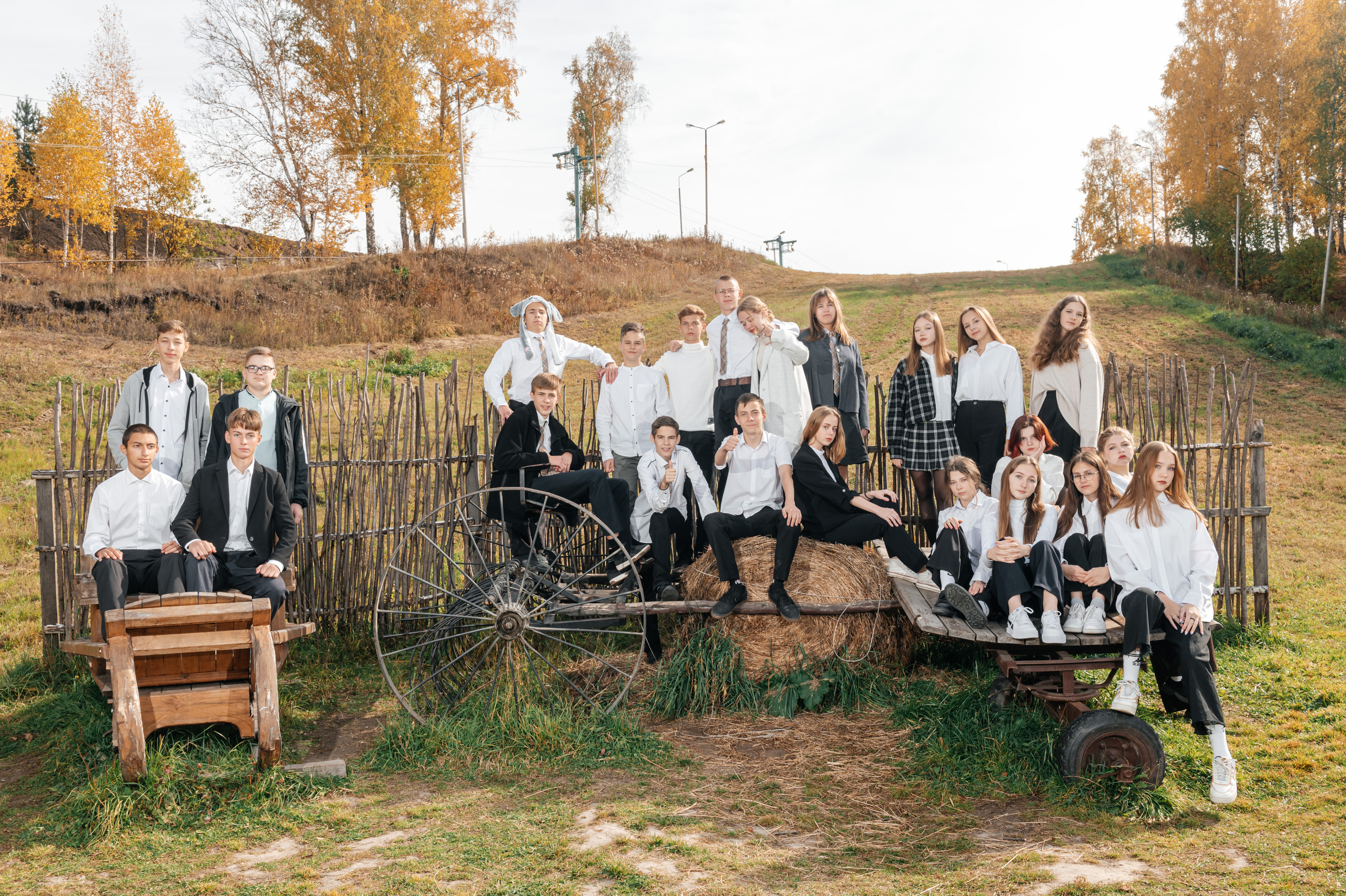 Старшие классы. Современные выпускные альбомы в Новосибирске