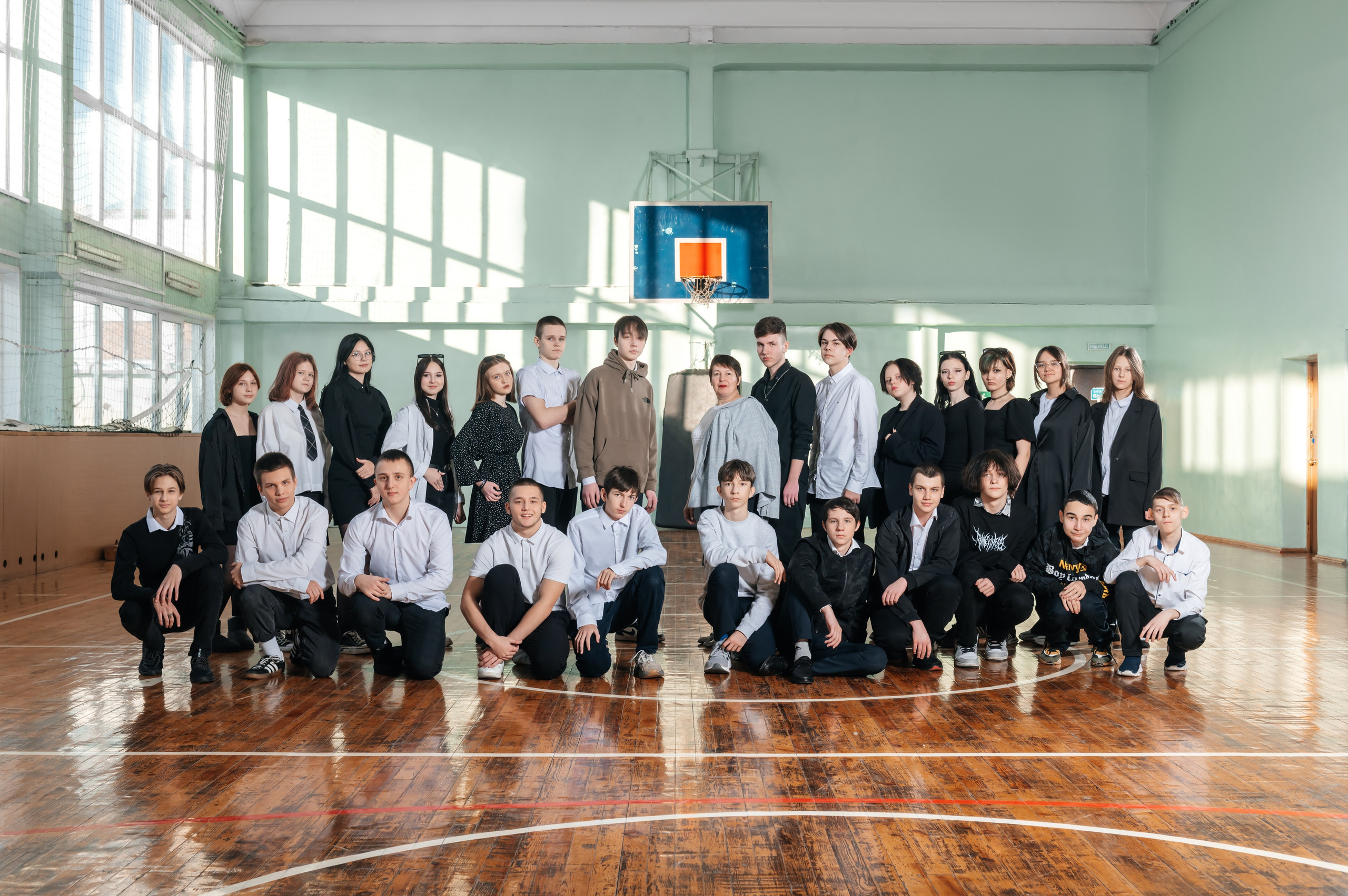 Старшие классы. Современные выпускные альбомы в Новосибирске