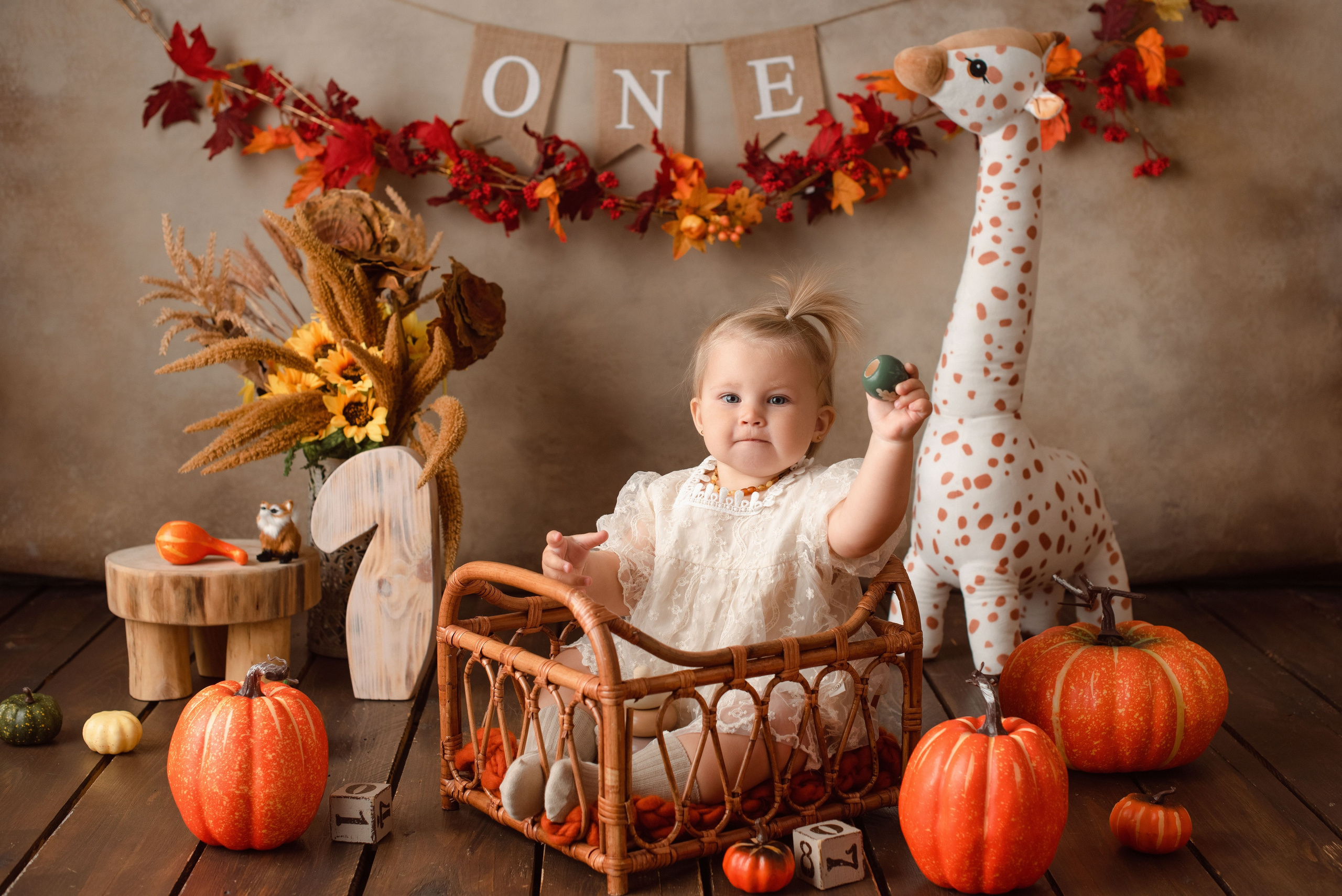 Годики. Фотограф Новорожденных во Владивостоке Ольга Галаницкая