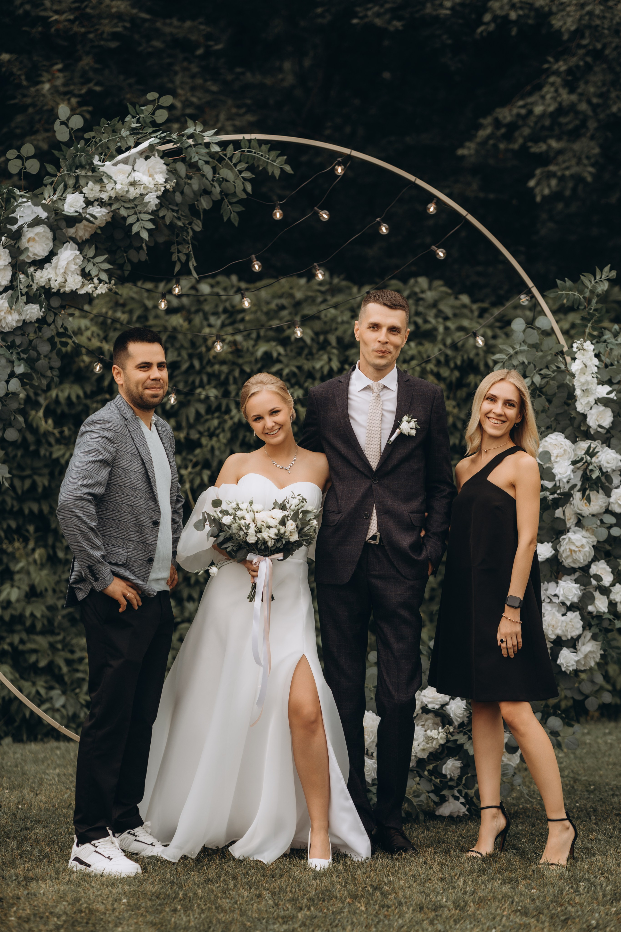 Олег и Анастасия